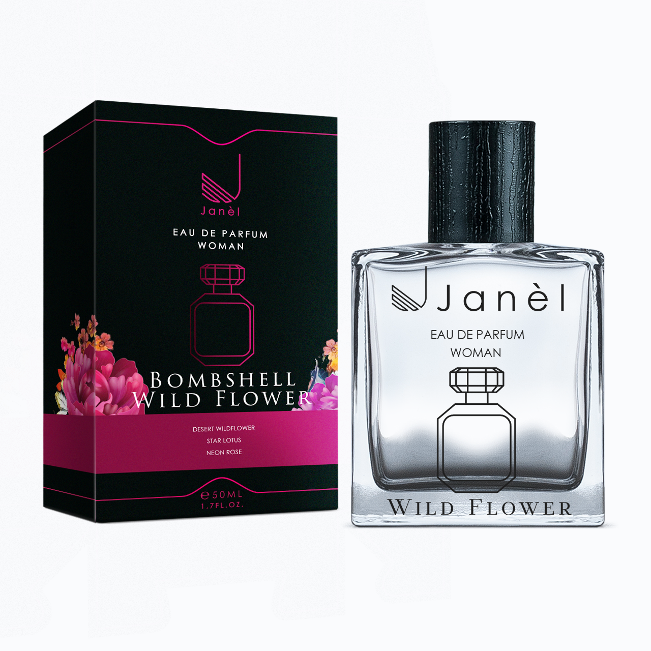 Парфумерна вода Janel - Bombshell Wild Flower