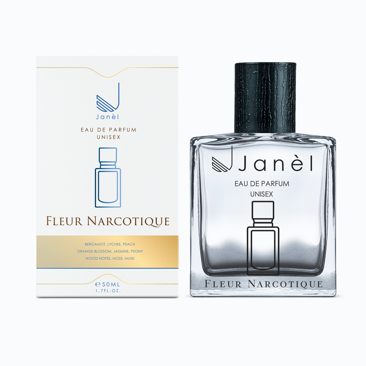 Парфумерна вода Janel - Fleur Narcotique