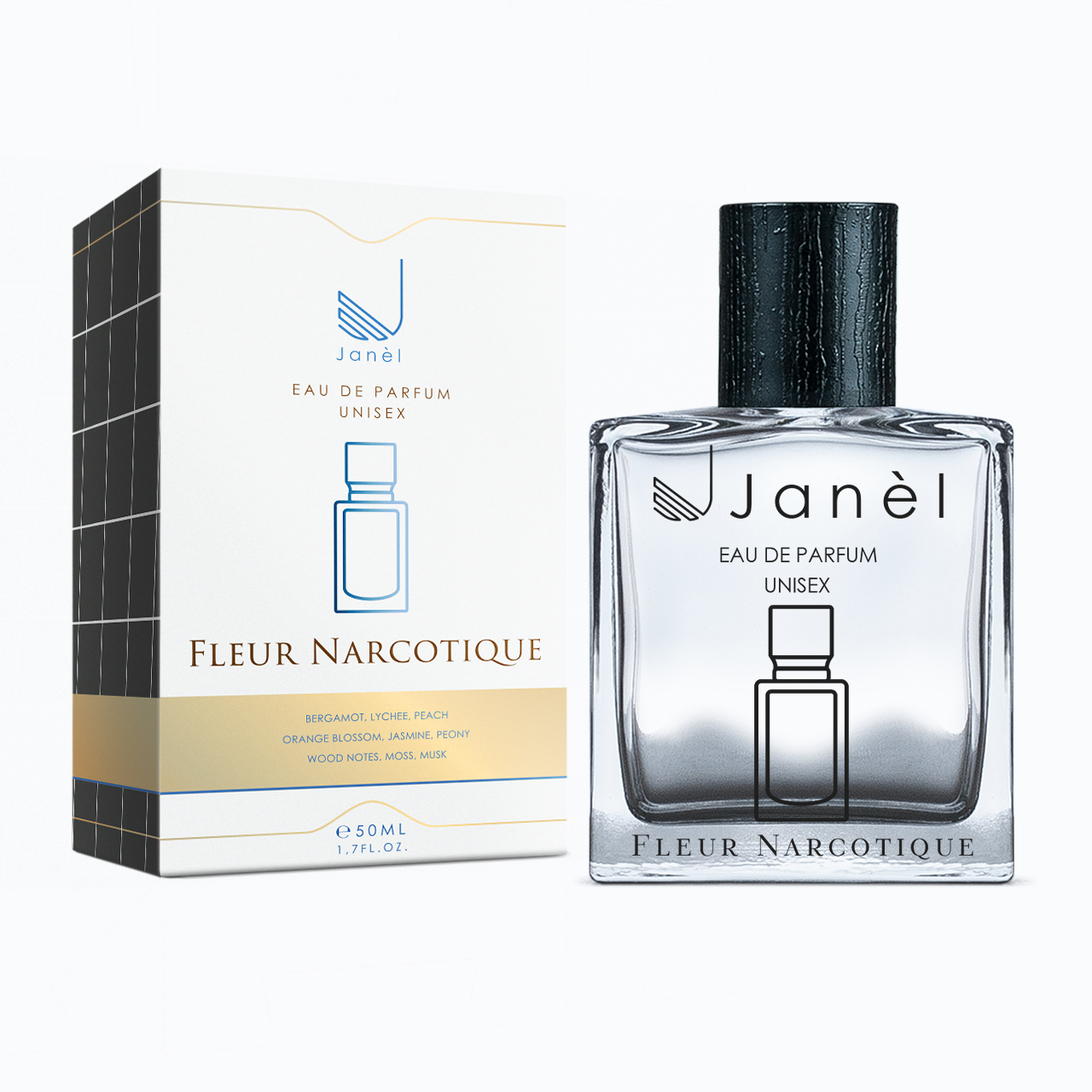 Парфумерна вода Janel - Fleur Narcotique