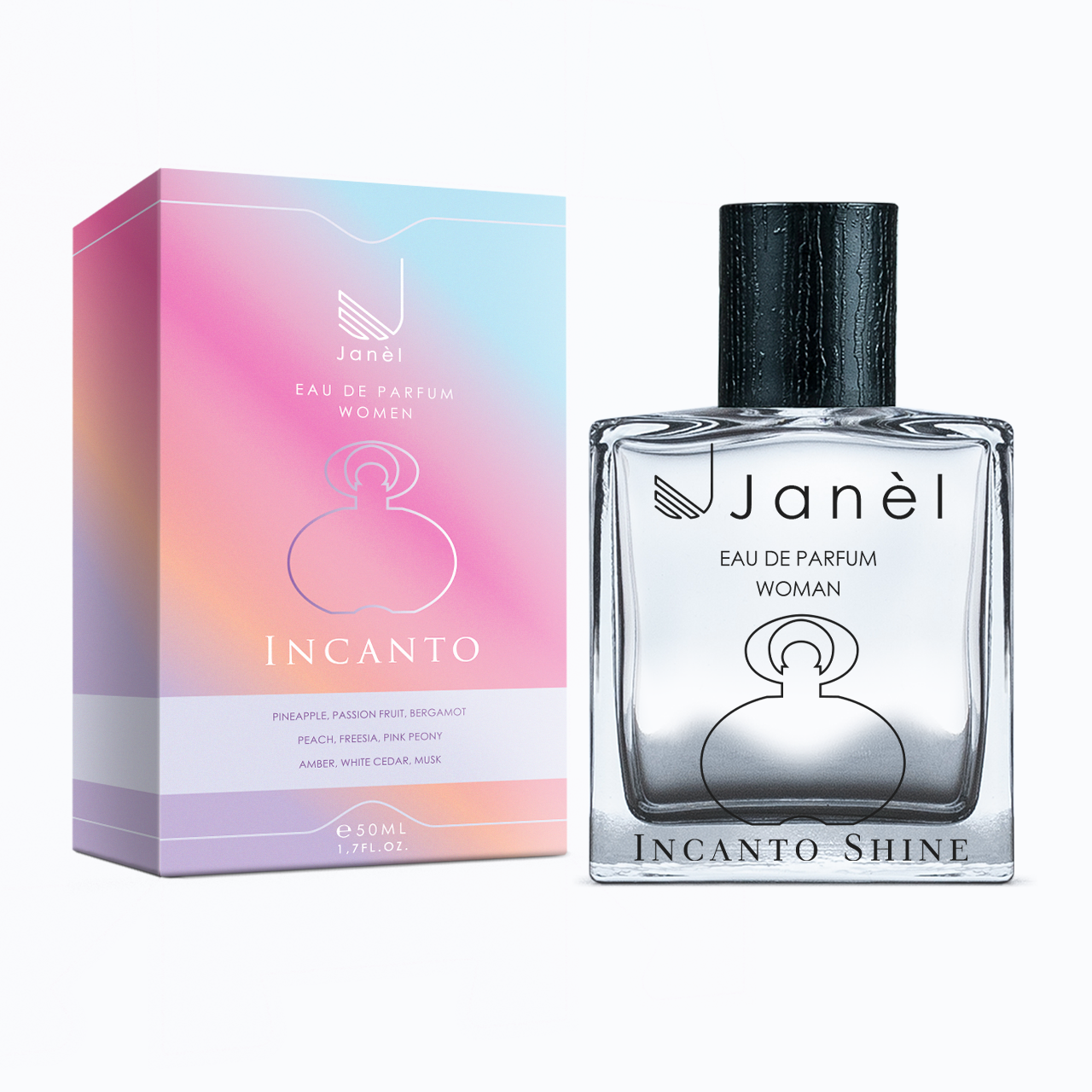 Парфумерна вода Janel - Incanto Shine