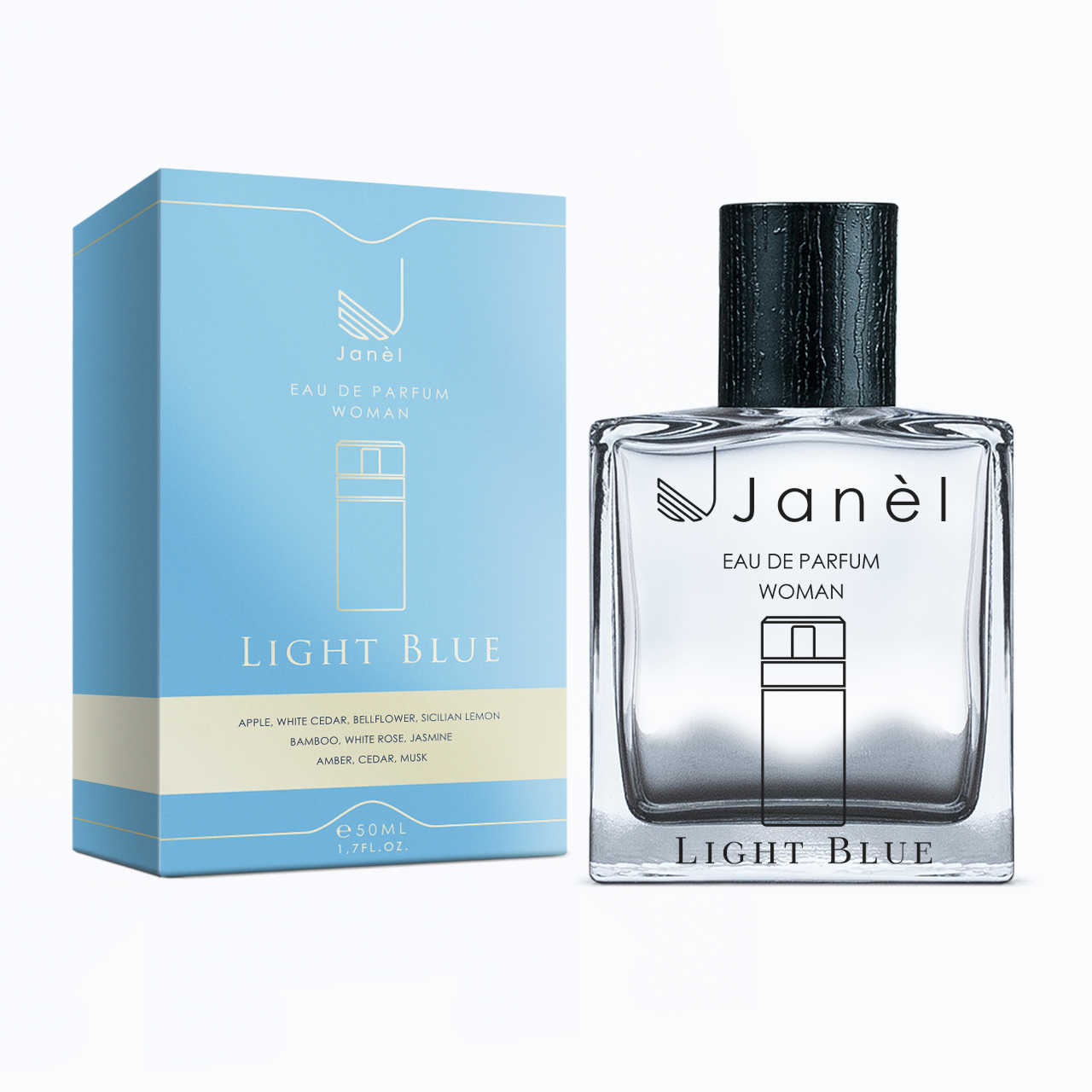 Парфумерна вода Janel - Light Blue