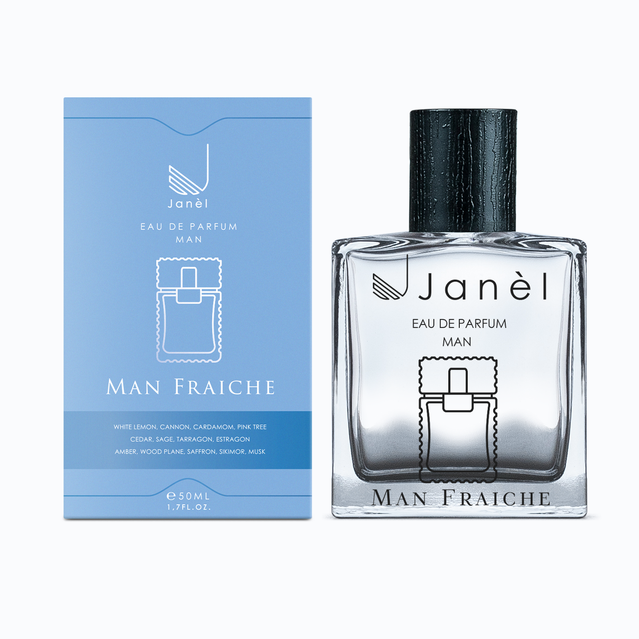 Парфумерна вода Janel - Man Fraiche