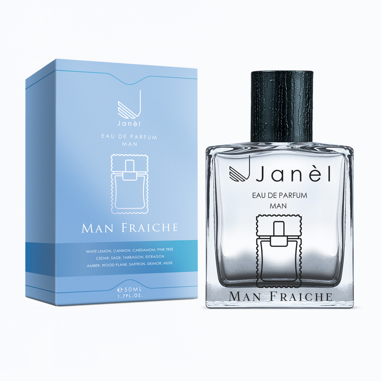 Парфумерна вода Janel - Man Fraiche