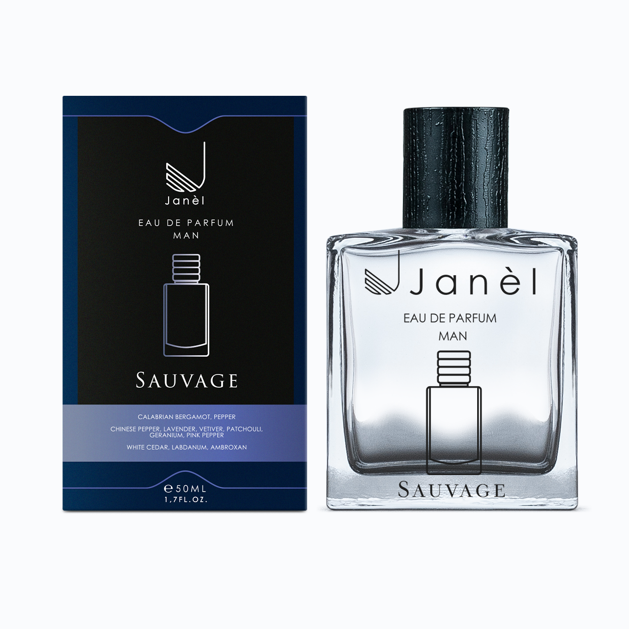 Парфумерна вода Janel - Sauvage