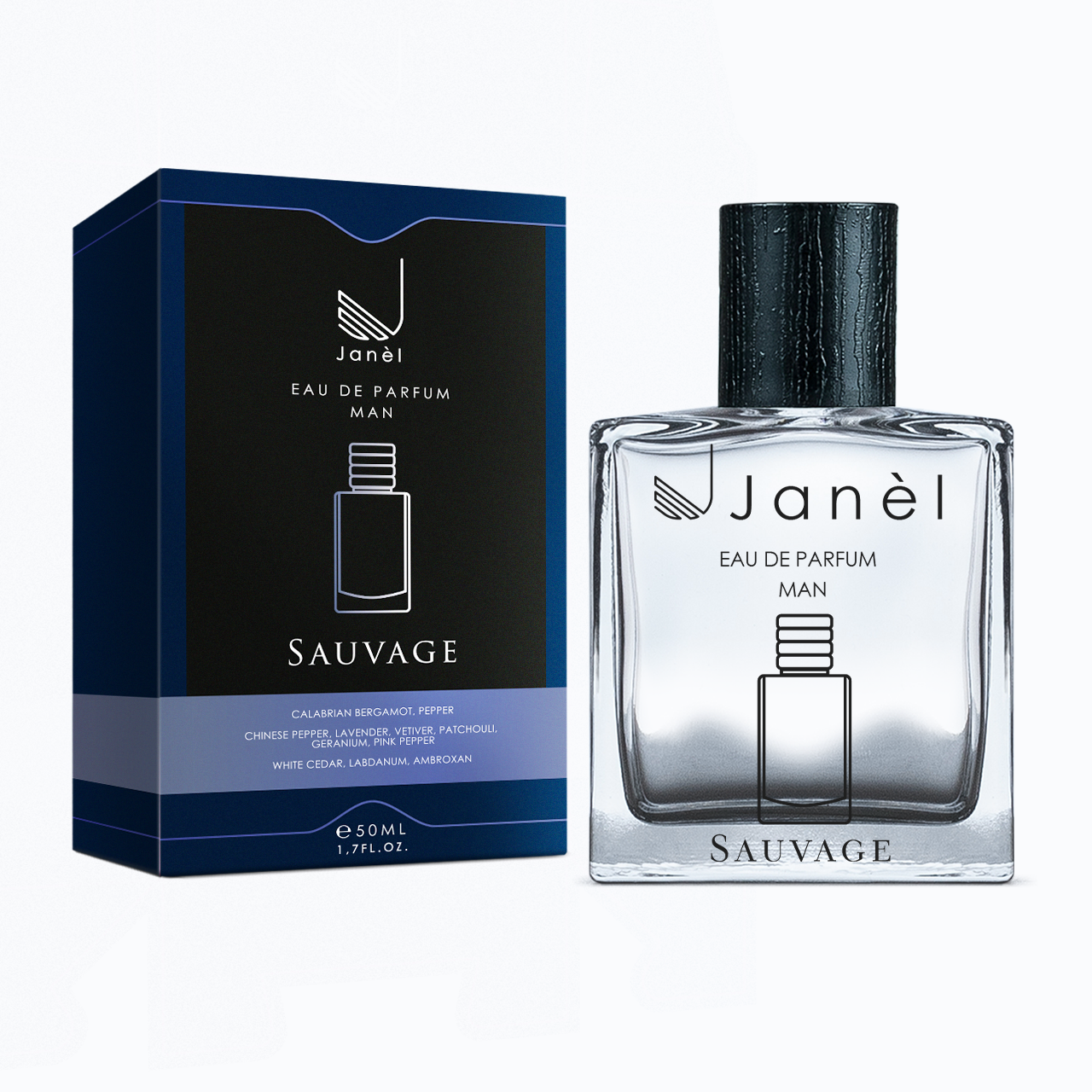 Парфумерна вода Janel - Sauvage