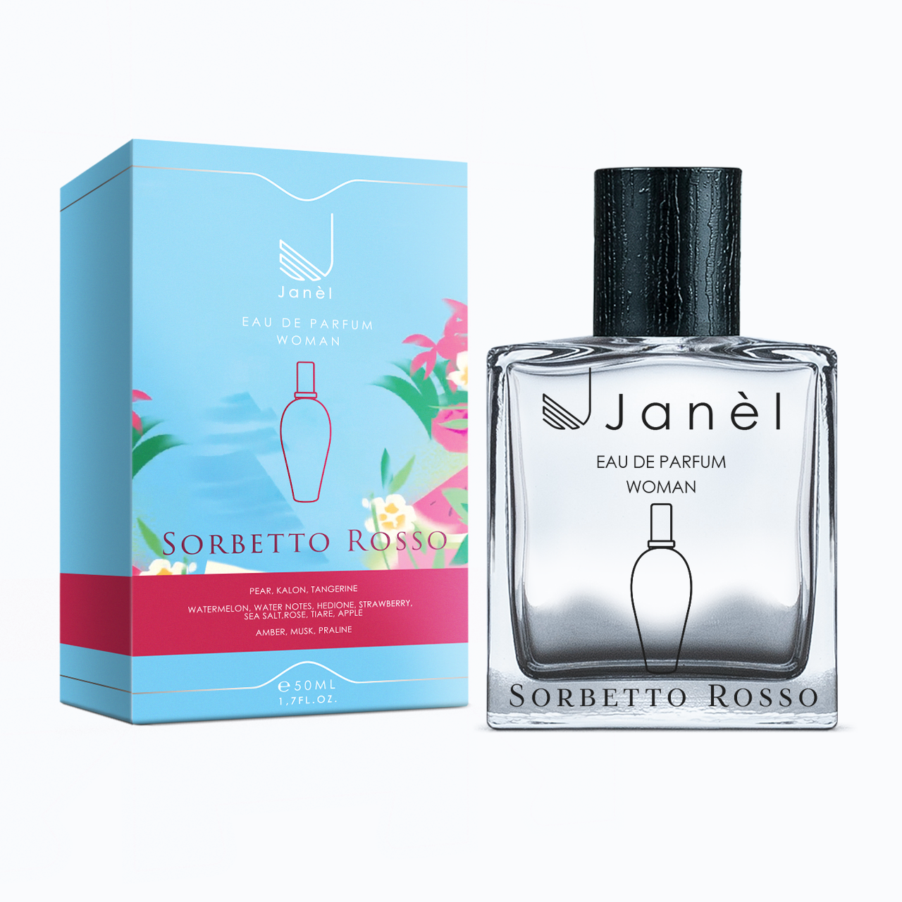 Парфумерна вода Janel - Sorbetto Rosso