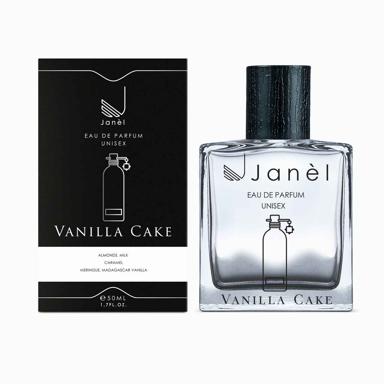 Парфумерна вода Janel - Vanilla Cake