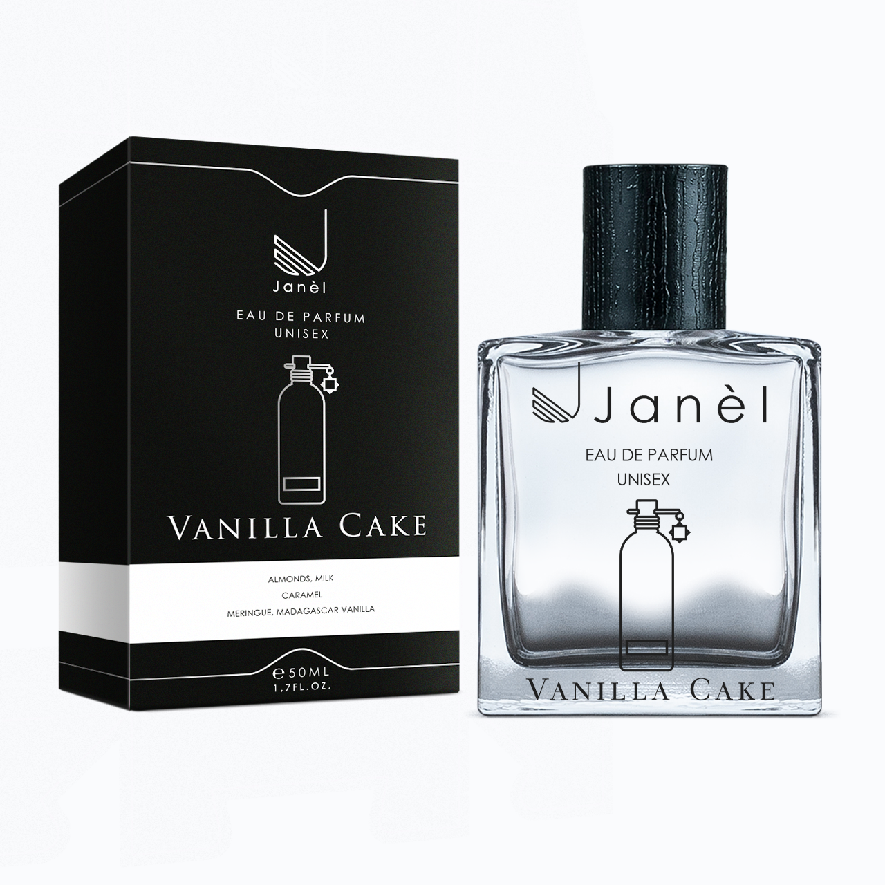 Парфумерна вода Janel - Vanilla Cake