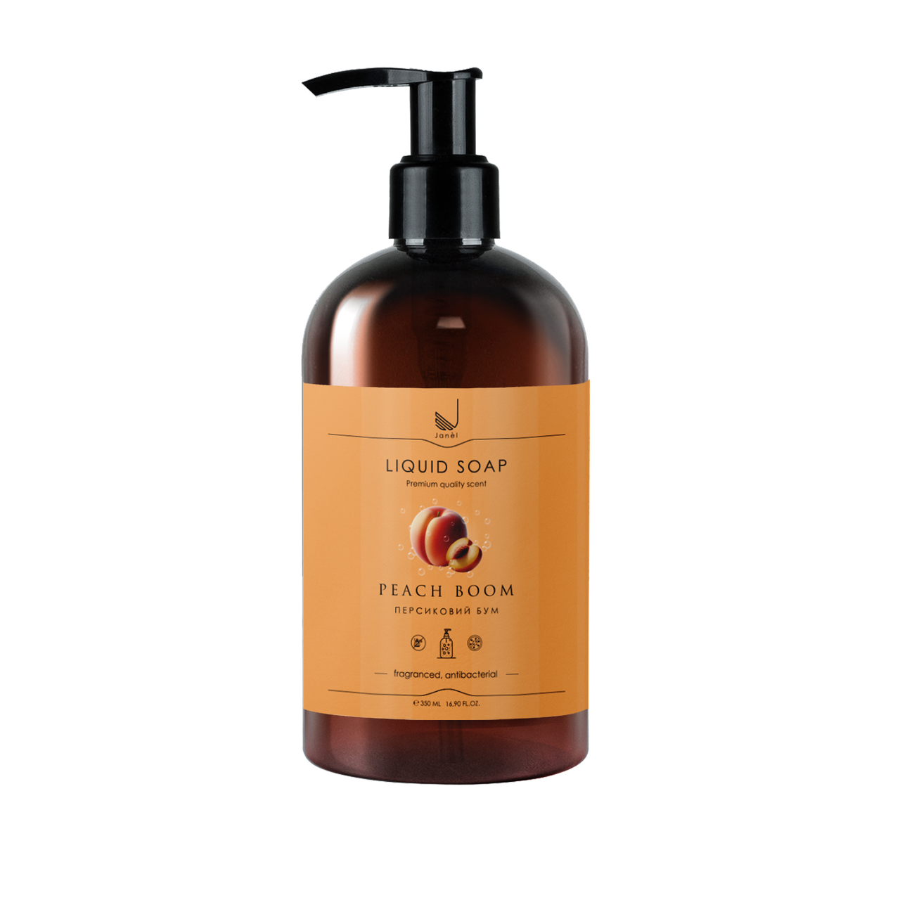 Рідке мило Janel - Peach boom, Персиковий вибух