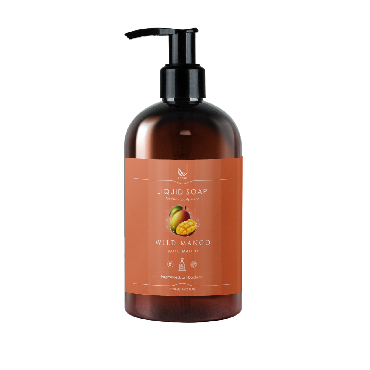 Рідке мило Janel - Wild Mango, Дике манго
