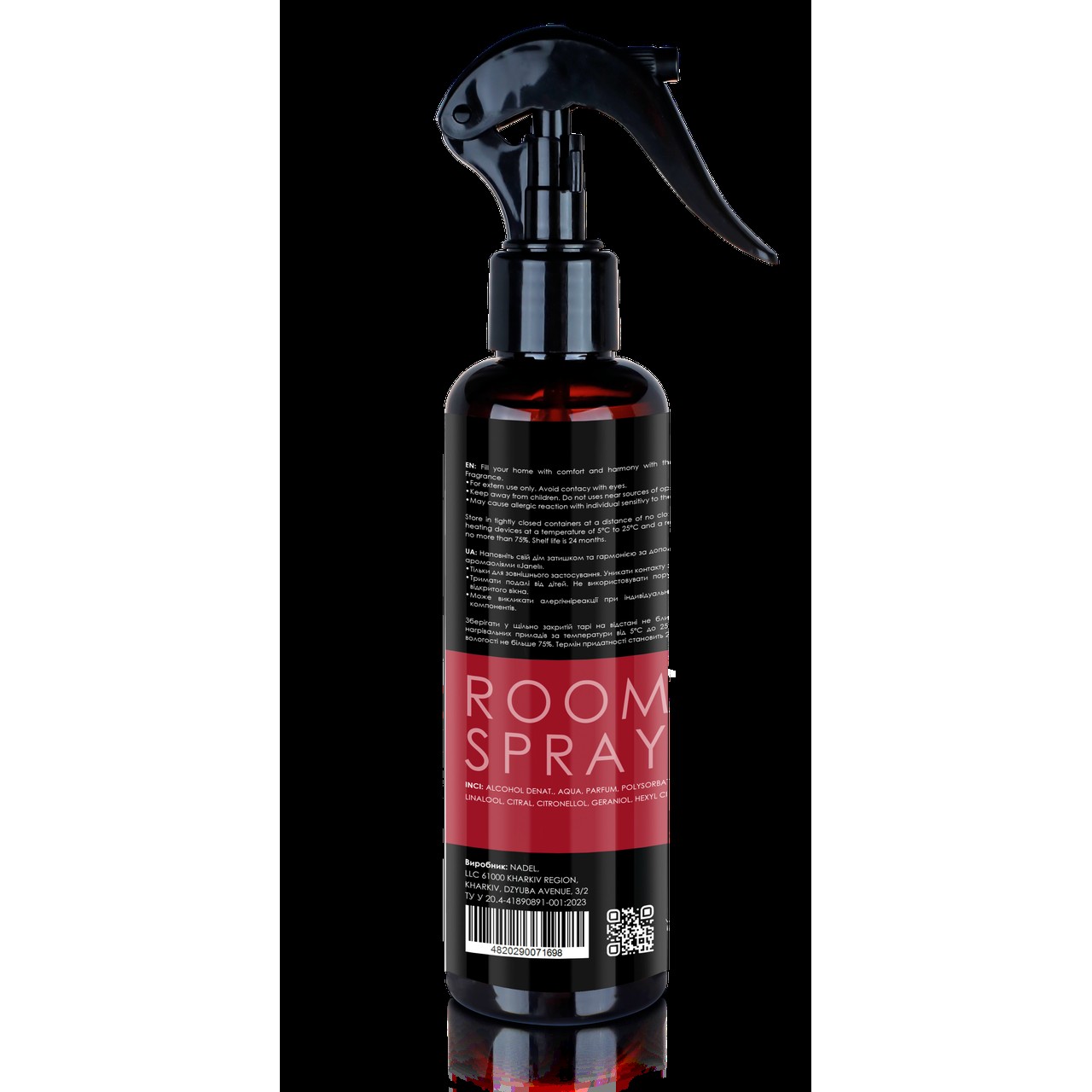 Спрей для кімнати Janel - Kamasutra, Камасутра