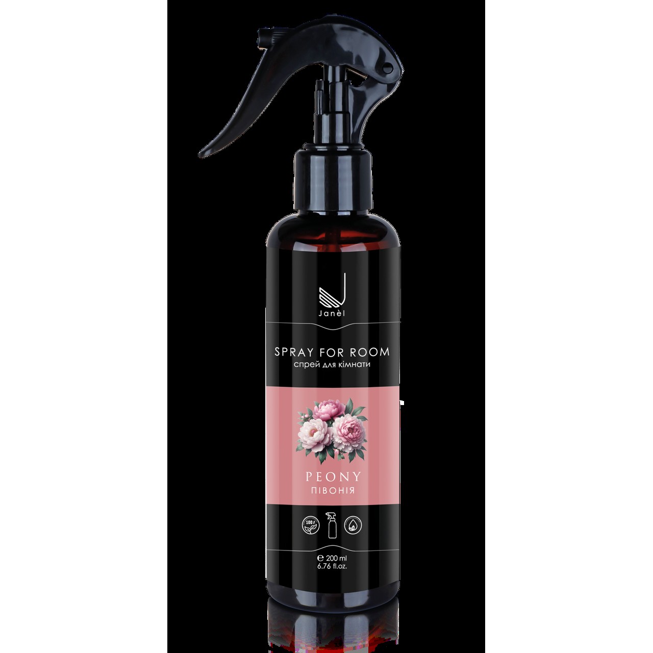Спрей для кімнати Janel - Peony, Піон