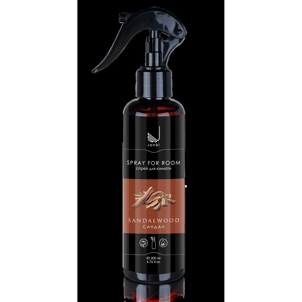 Спрей для кімнати Janel - Sandalwood, сандал