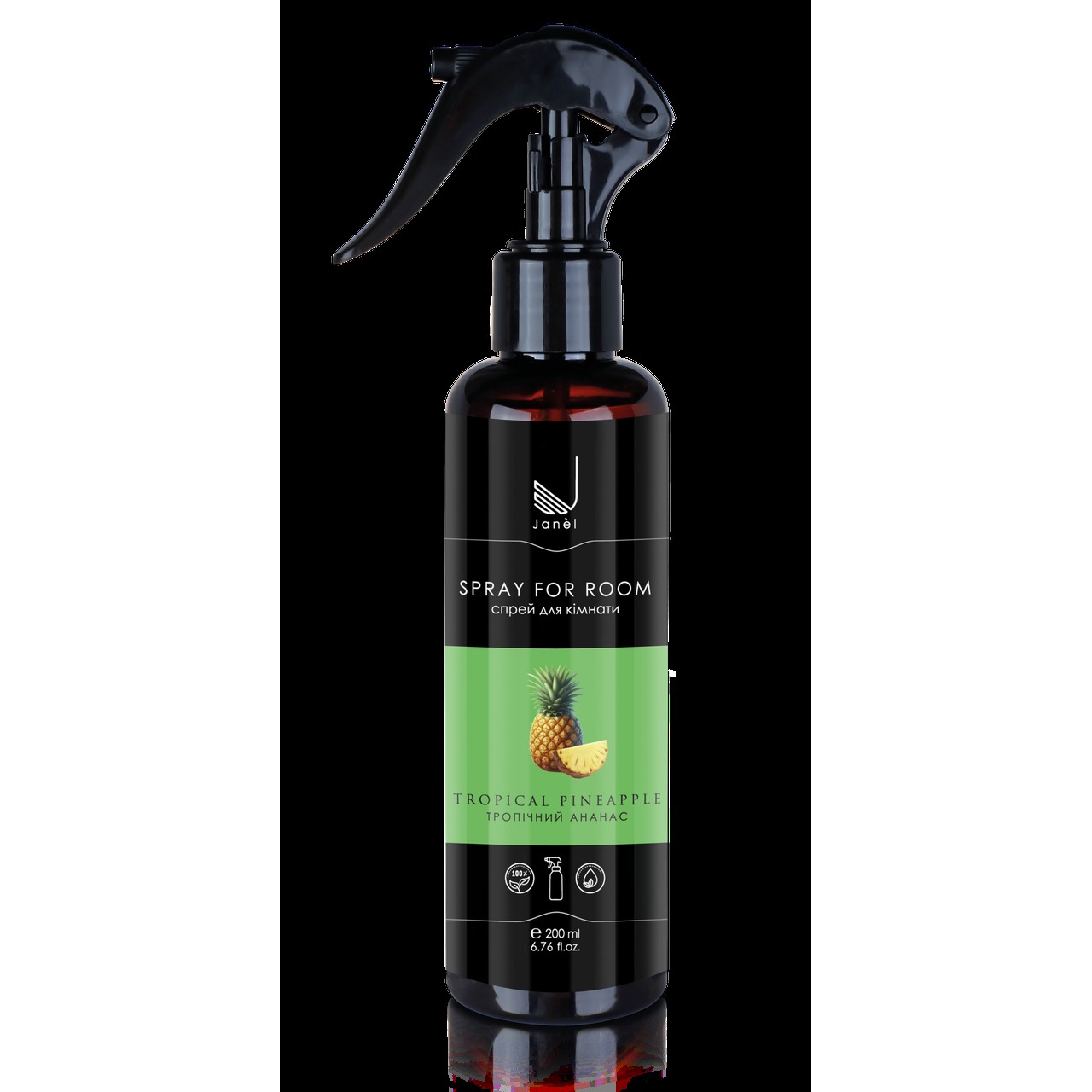 Спрей для кімнати Janel - Tropical Pineapple, Тропічний ананас