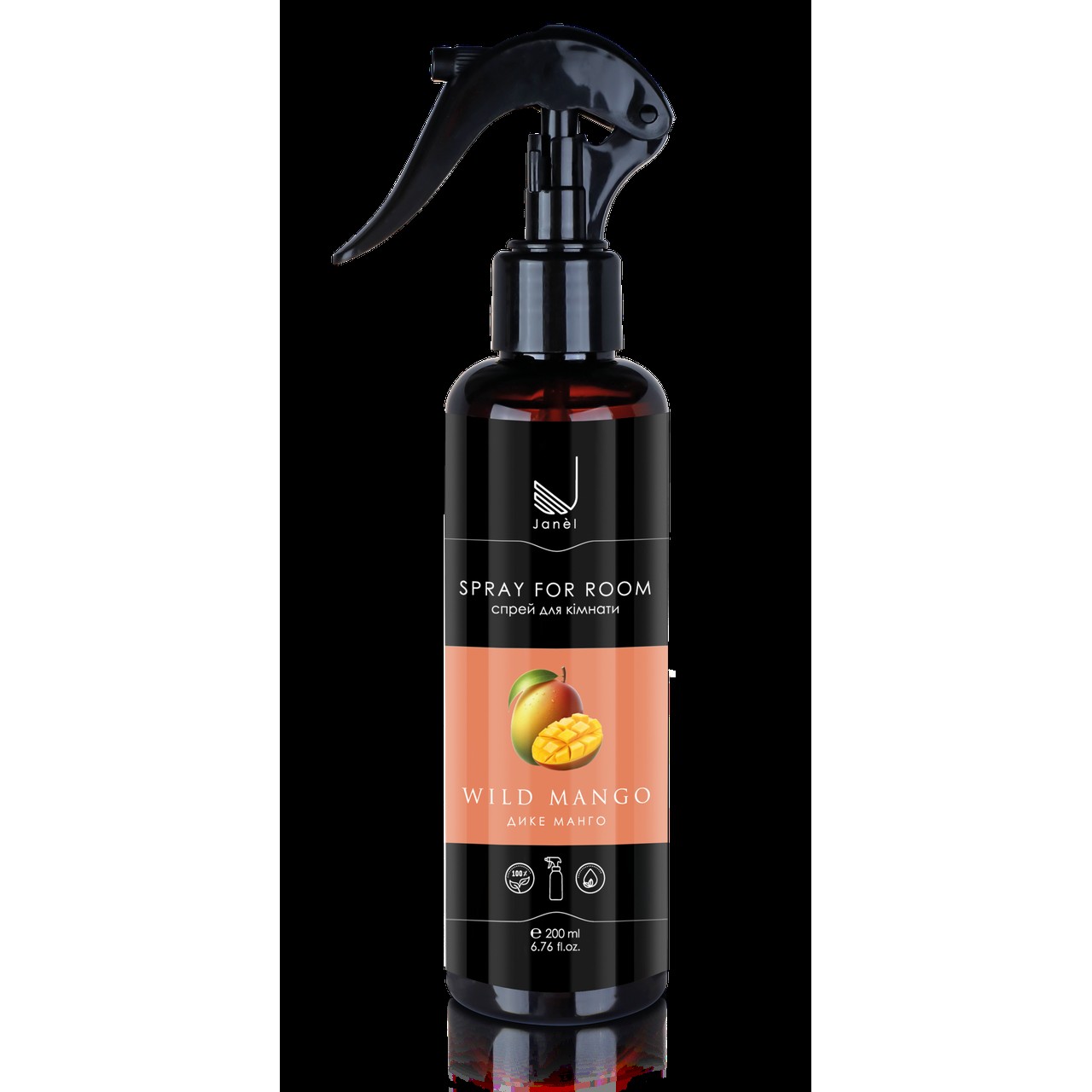 Спрей для кімнати Janel - Wild Mango, Дике манго