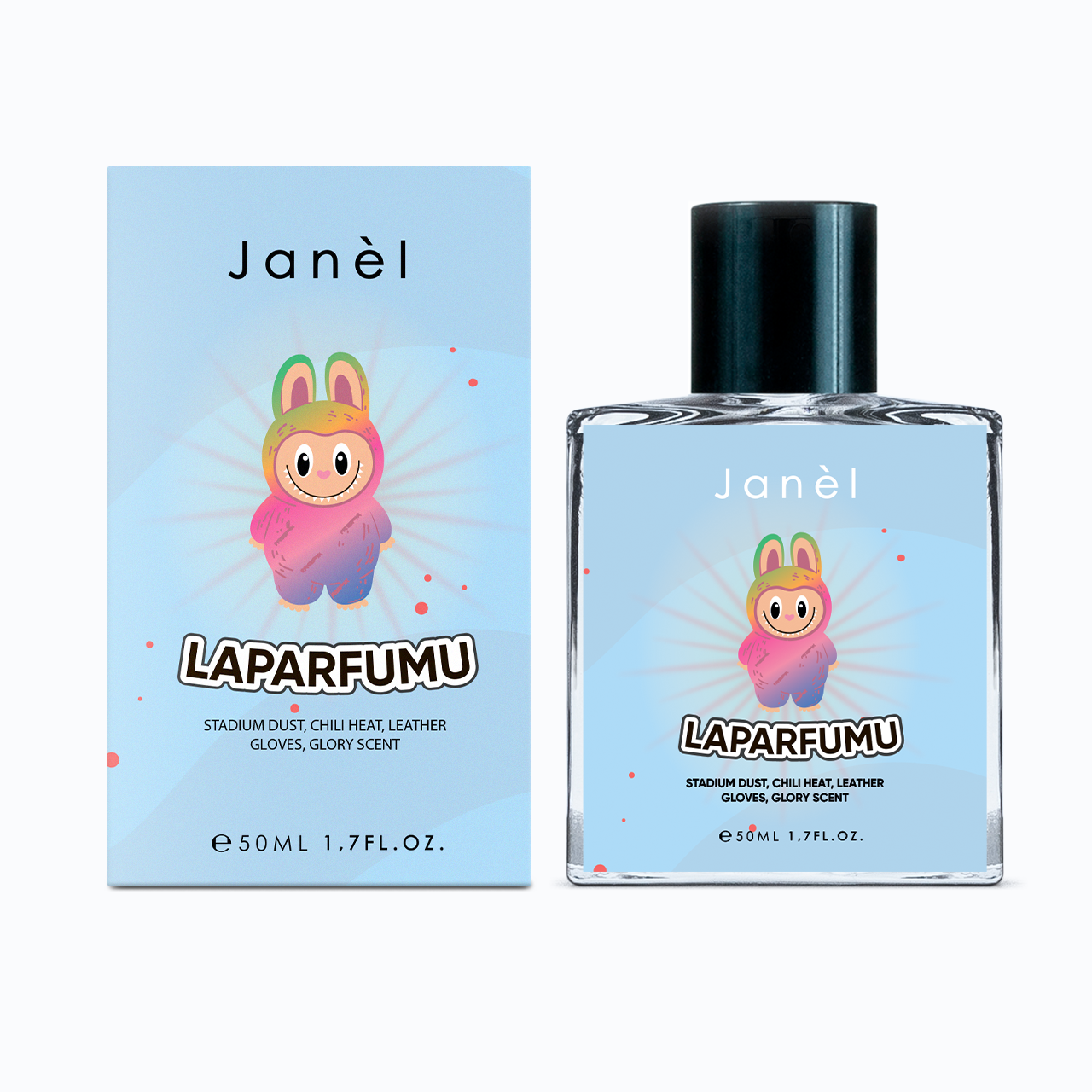 Туалетна вода для дітей 6-12 років Janel - Laparfumu Blue (Laparfumu Blue) 50 мл