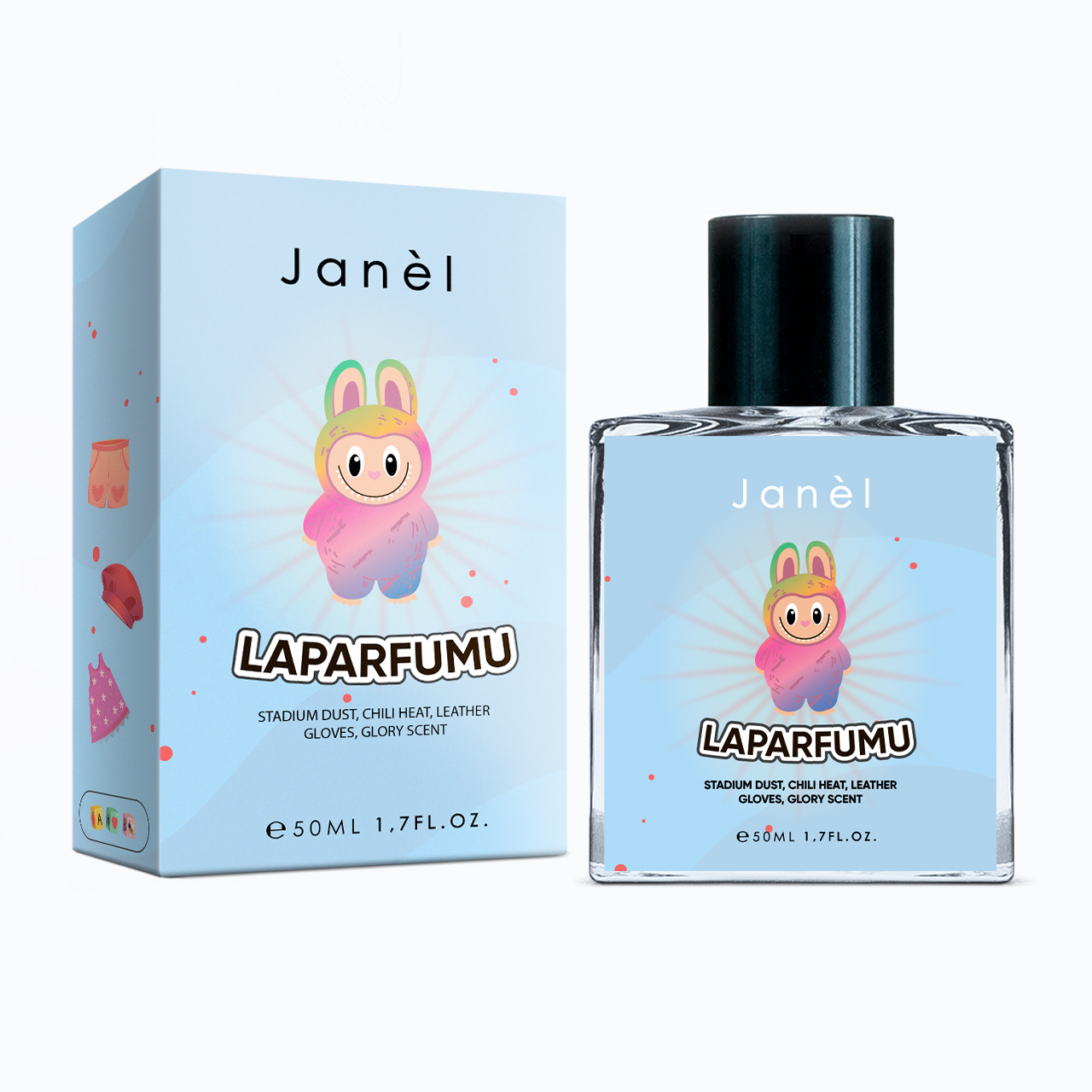 Туалетна вода для дітей 6-12 років Janel - Laparfumu Blue (Laparfumu Blue) 50 мл