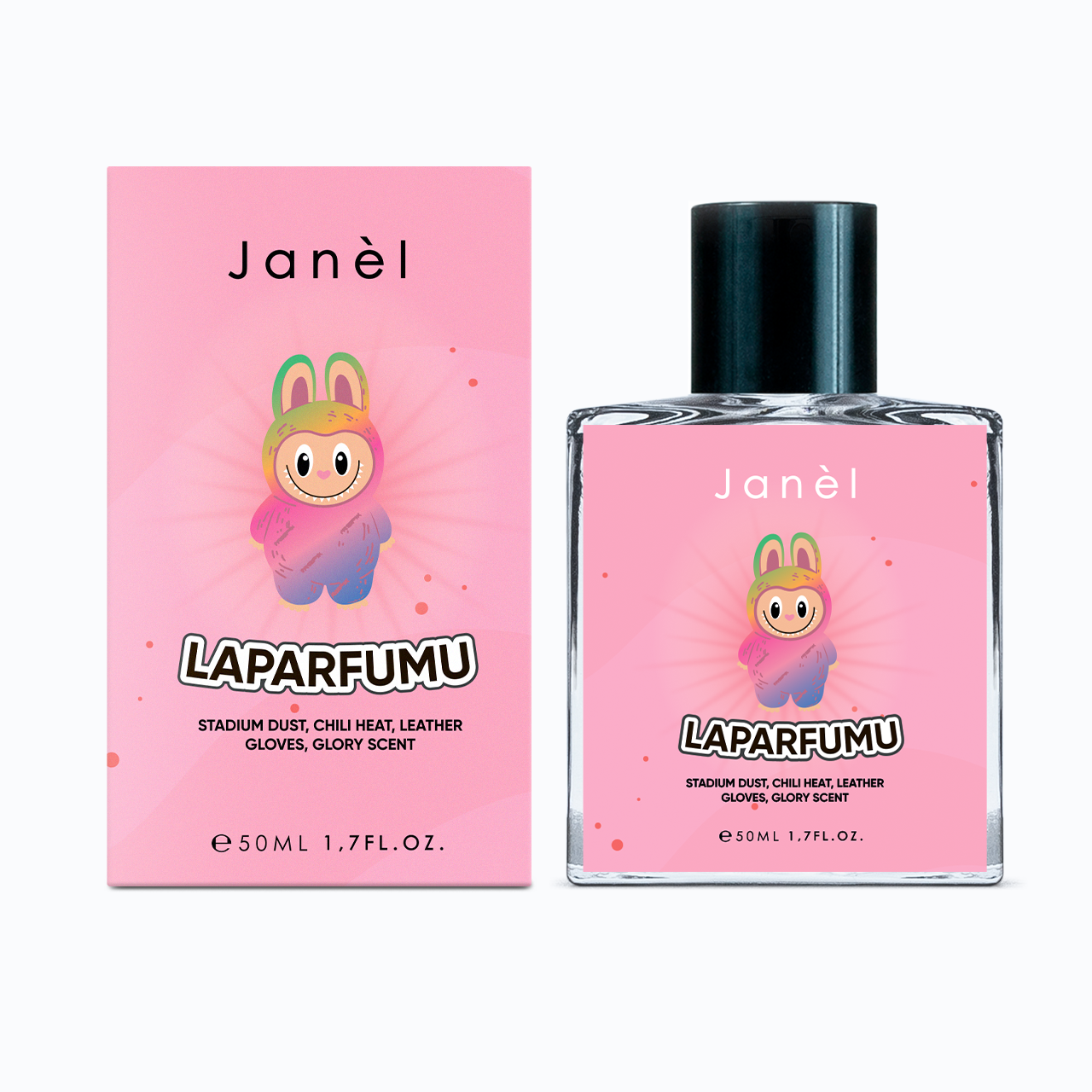 Туалетна вода для дітей 6-12 років Janel - Laparfumu Pink (Laparfumu Pink) 50 мл