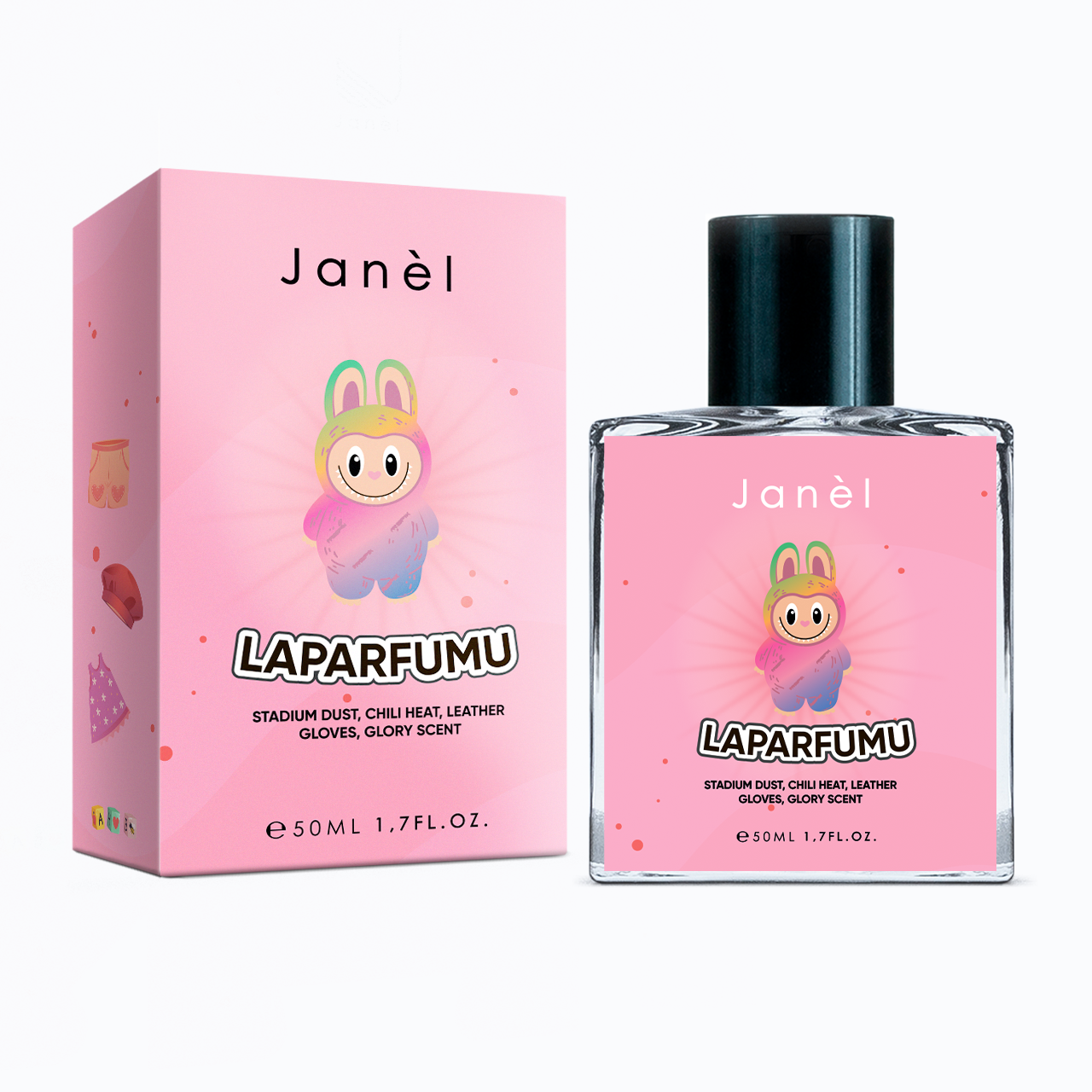 Туалетна вода для дітей 6-12 років Janel - Laparfumu Pink (Laparfumu Pink) 50 мл