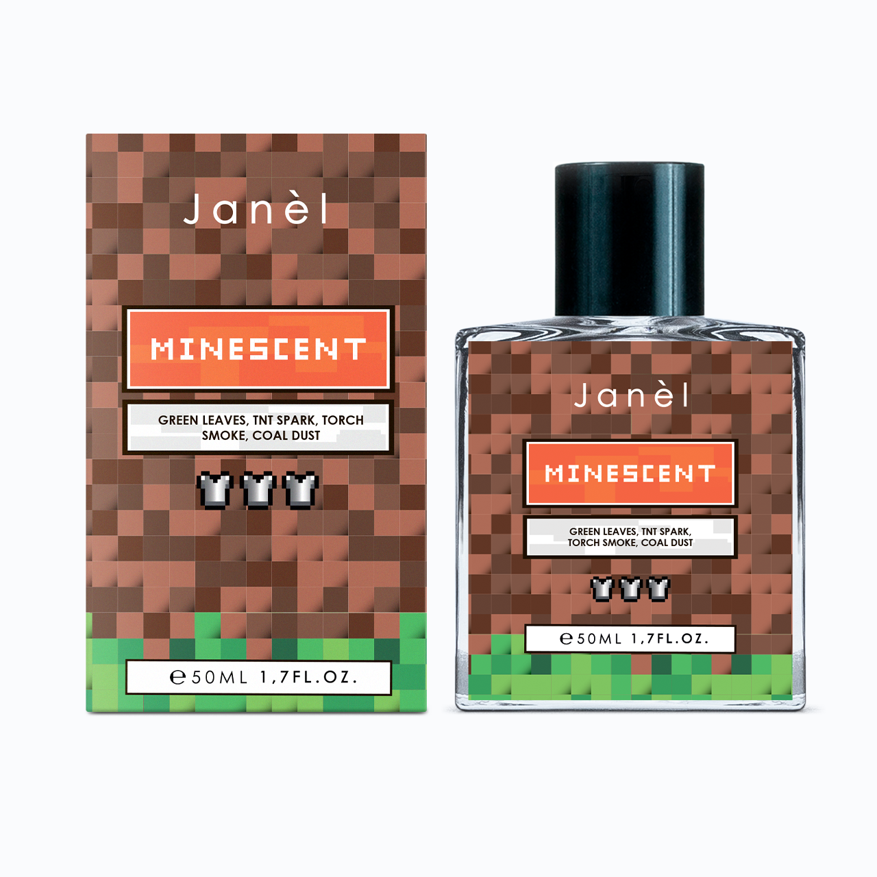 Туалетна вода для дітей 6-12 років Janel - Minescent Brown (Minescent Brown) 50 мл