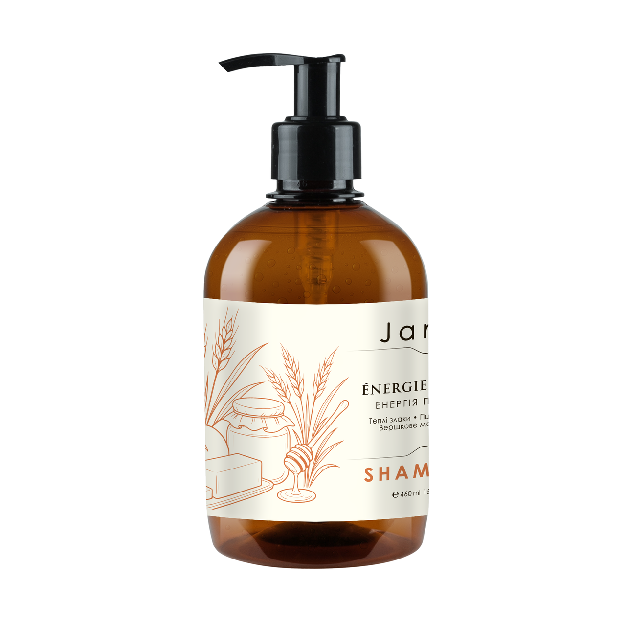 Шампунь Janel - Énergie du Blé (Енергія пшениці) 460 мл