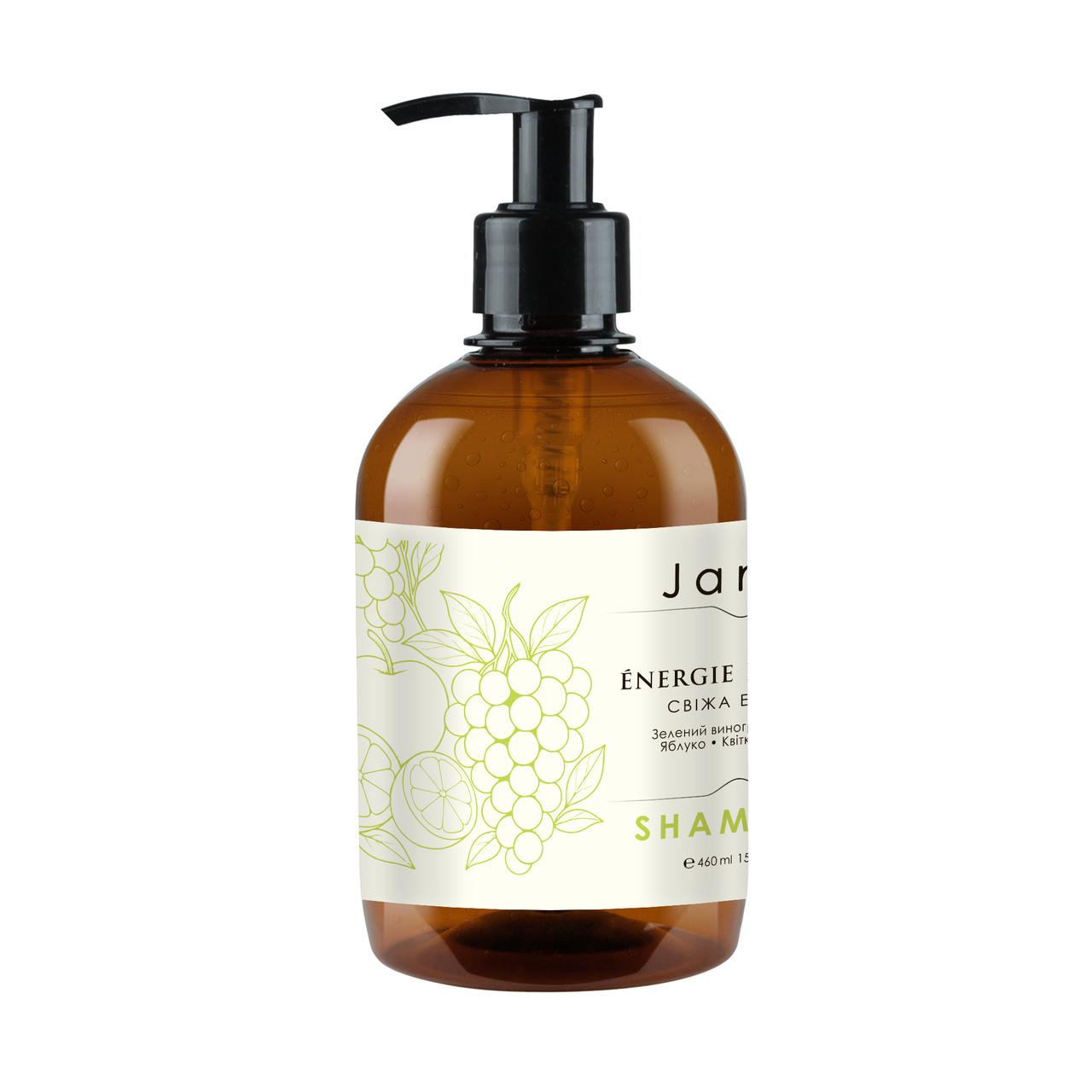 Шампунь Janel - Énergie Fraîche (Свіжа енергія) 460 мл