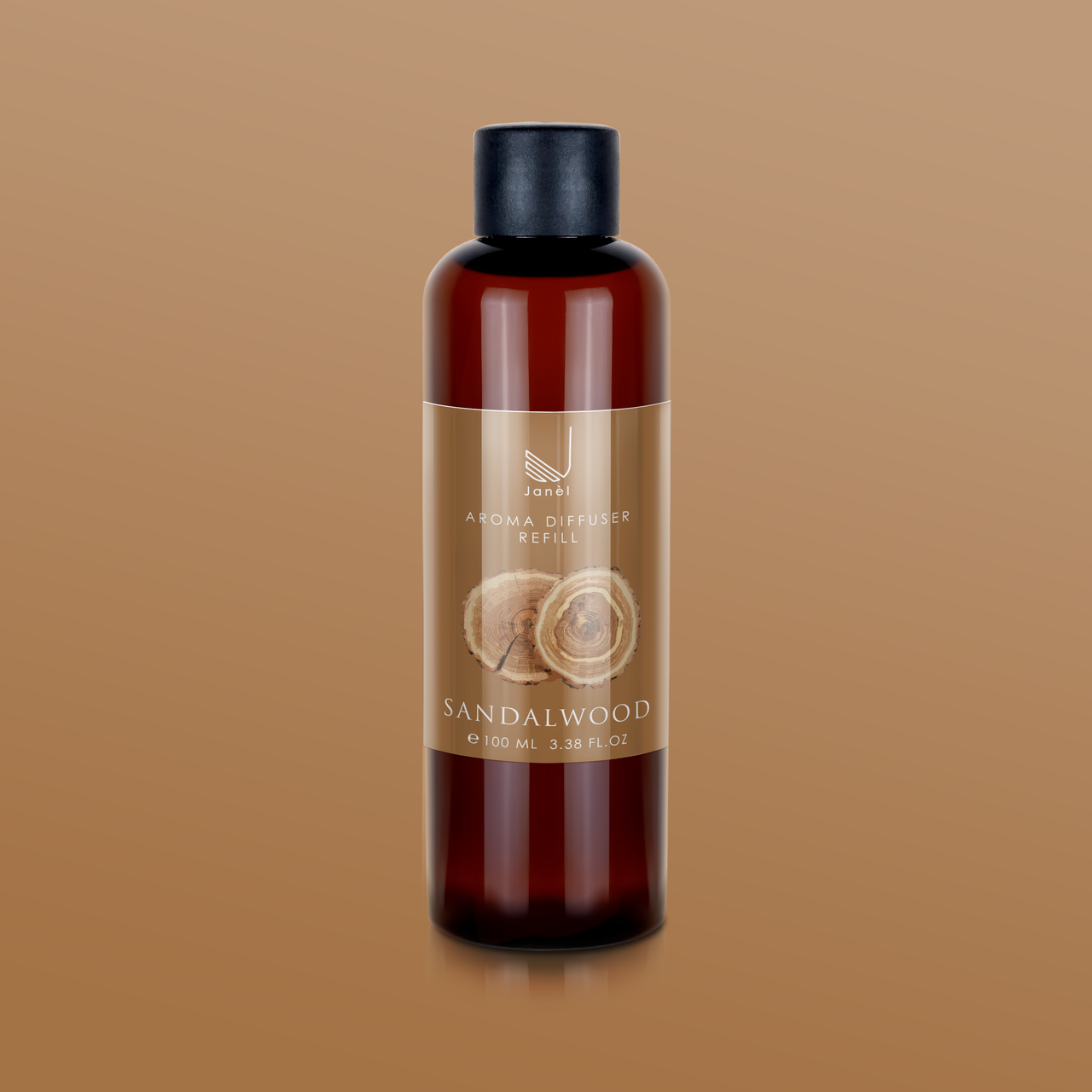 Наповнювач рефілл рідина для аромадифузора Janel Сандал 100 мл