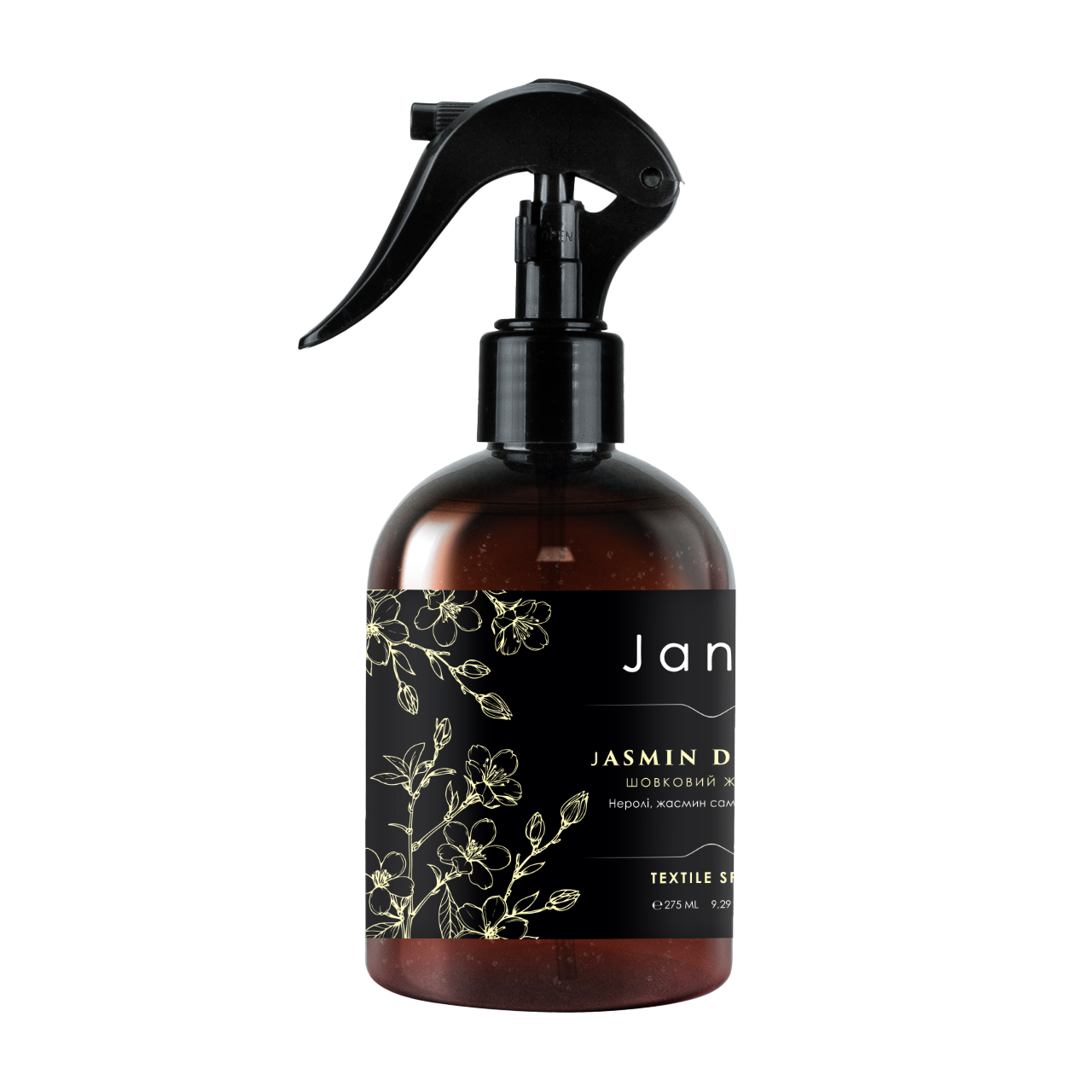 Спрей для текстилю Janel - Jasmin de Soie (Шовковий жасмин) 275 мл