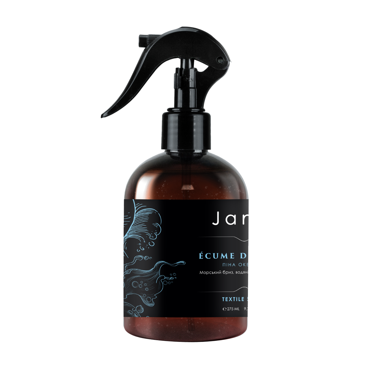 Спрей для текстилю Janel - Écume d’Océan (Піна океану) 275 мл