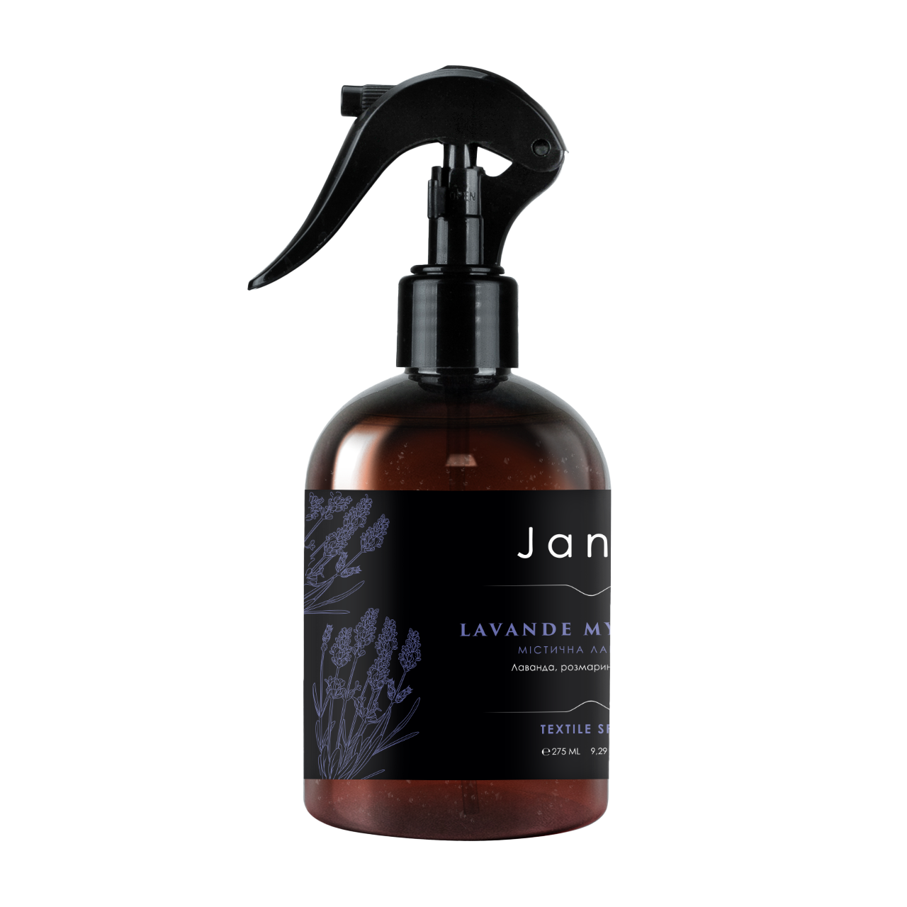 Спрей для текстилю Janel - Lavande Mystique (Містична лаванда) 275 мл