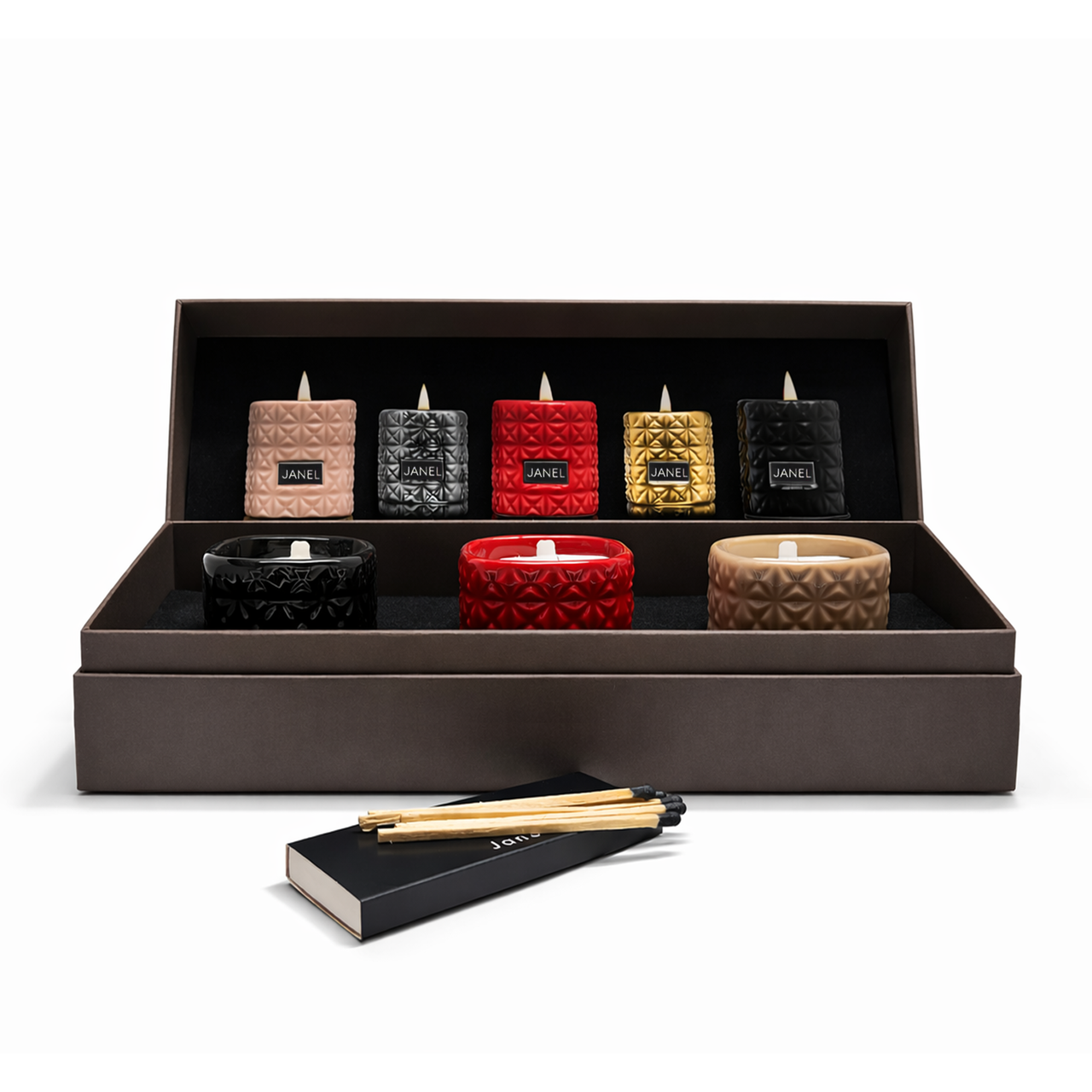 Ароматичні свічки Janel 120 грамів комплект 3 шт.