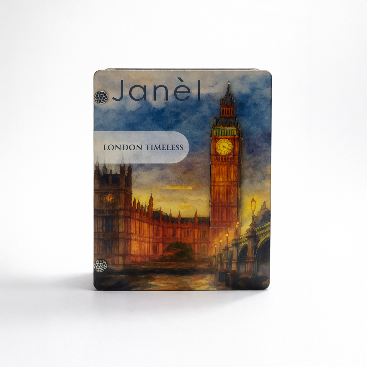 Парфум в дерев'яному кейсі Janel - London Timeless 50 мл