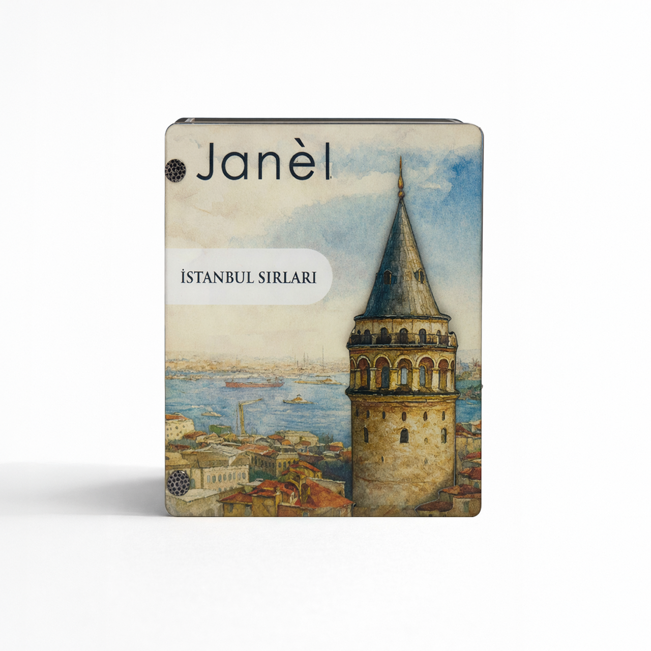 Парфум в дерев'яному кейсі Janel - Istanbul Sirlari 50 мл