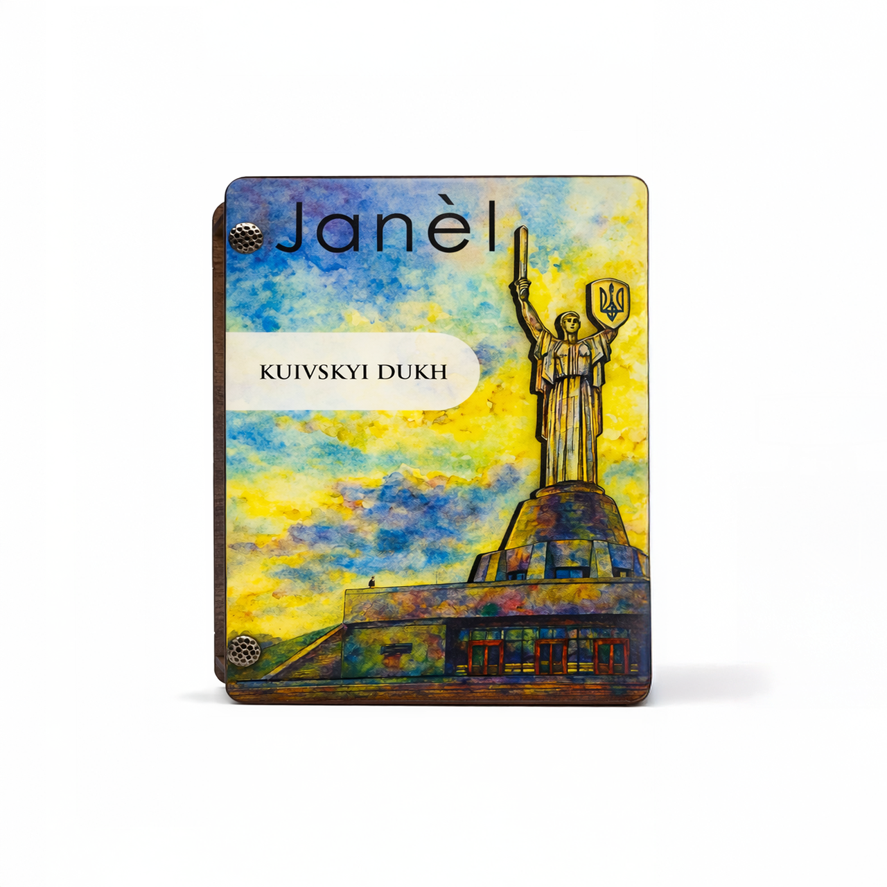 Парфум в дерев'яному кейсі Janel - Kuivskyi Dukc 50 мл
