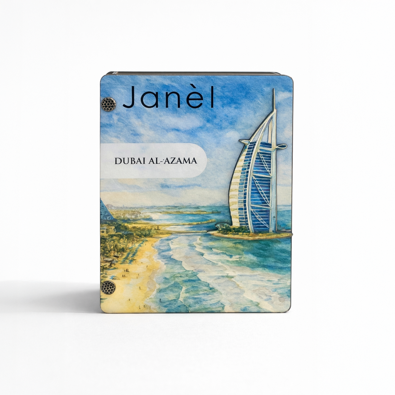 Парфум в дерев'яному кейсі Janel - Dubai al Azama 50 мл