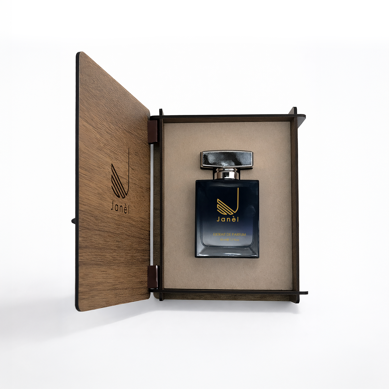 Парфум в дерев'яному кейсі Janel - Dubai al Azama 50 мл