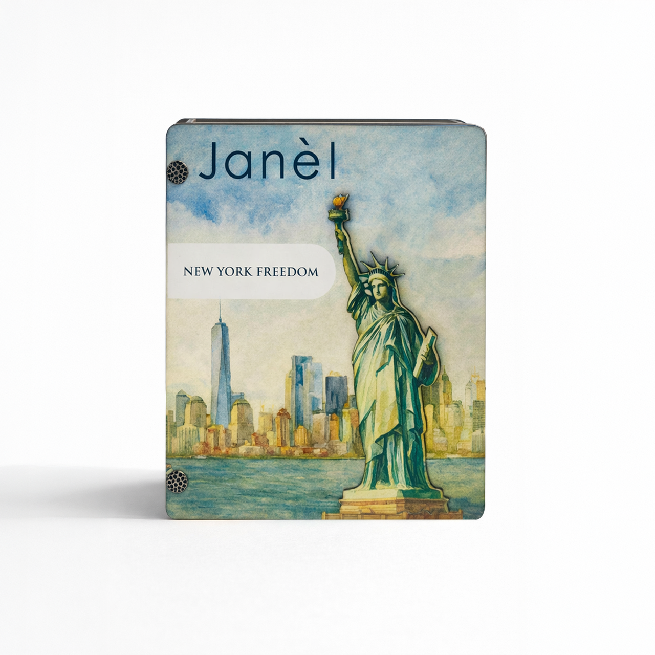 Парфум в дерев'яному кейсі Janel - New York Freedom 50 мл