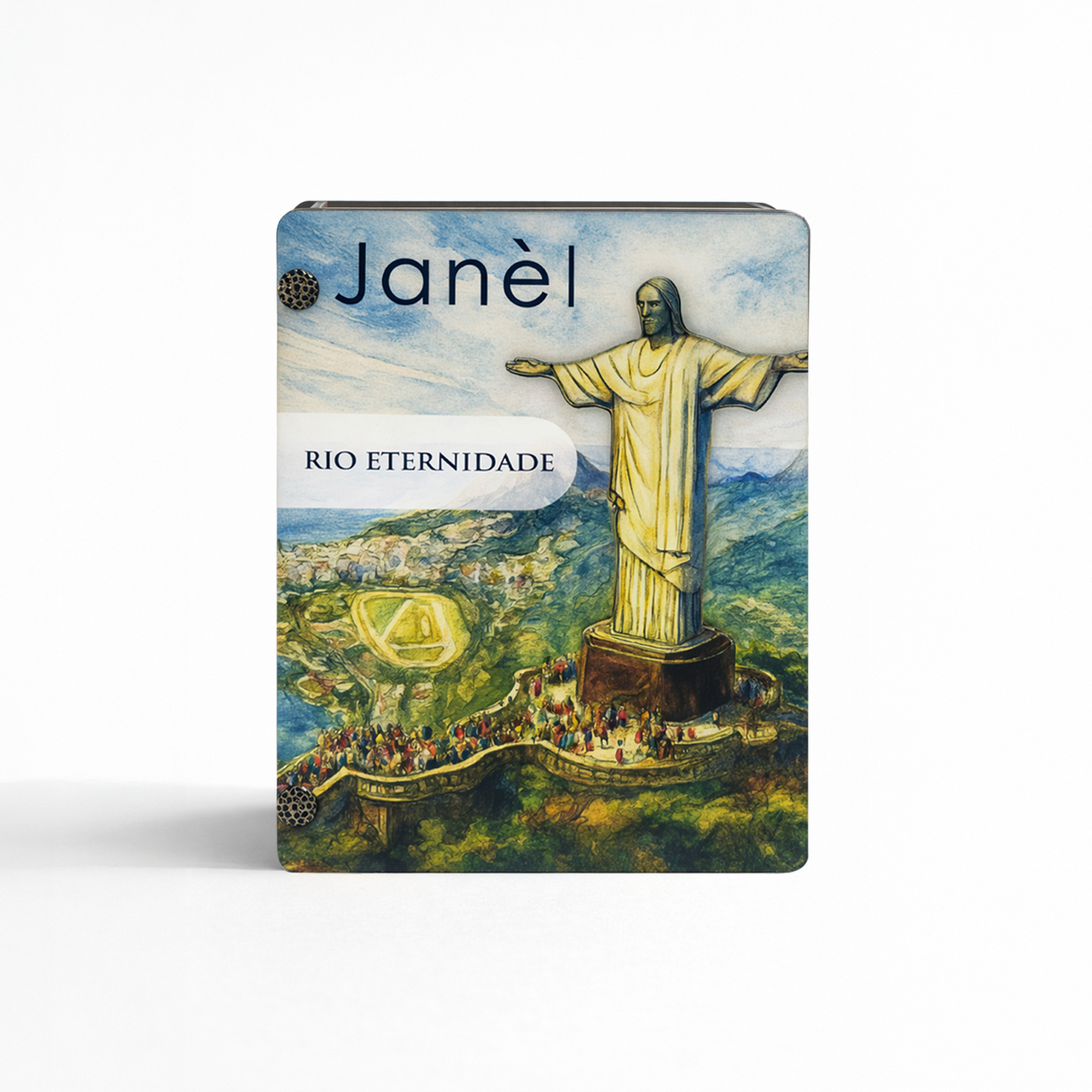 Парфум в дерев'яному кейсі Janel - Rio Eternidade 50 мл