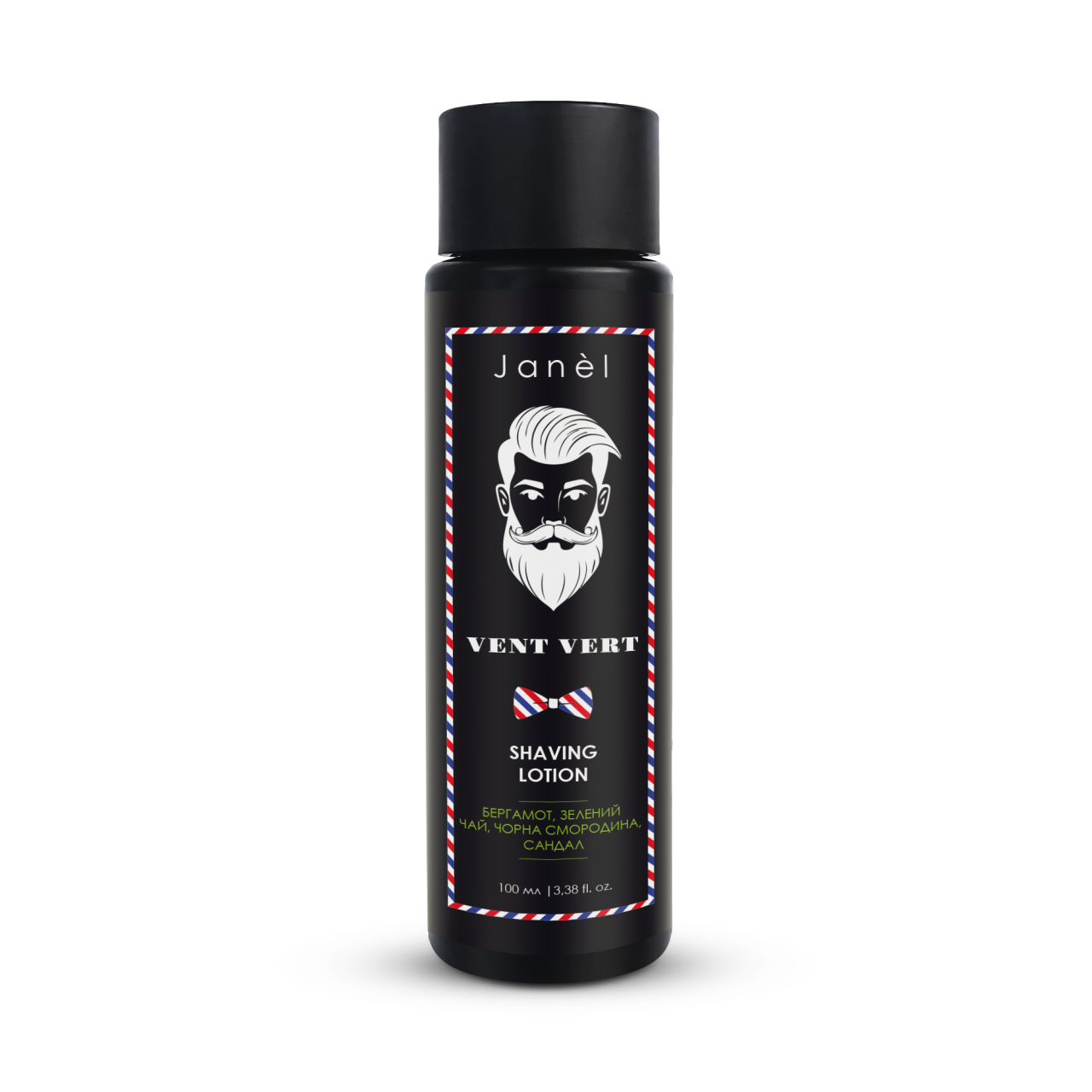 Лосьйон після гоління Janel - Vent Vert (Зелений вітер) 100 мл