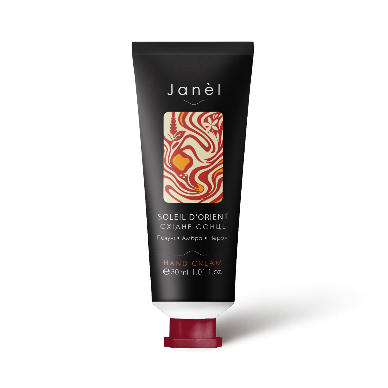 Крем для рук Janel — Soleil d'Orient (Східний сонце) 30 мл
