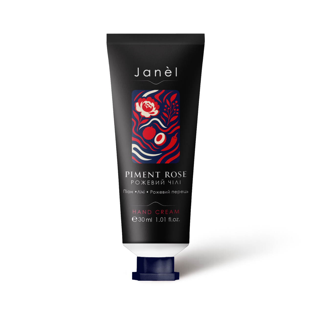 Крем для рук Janel - Piment rose (Рожевий чілі) 30 мл