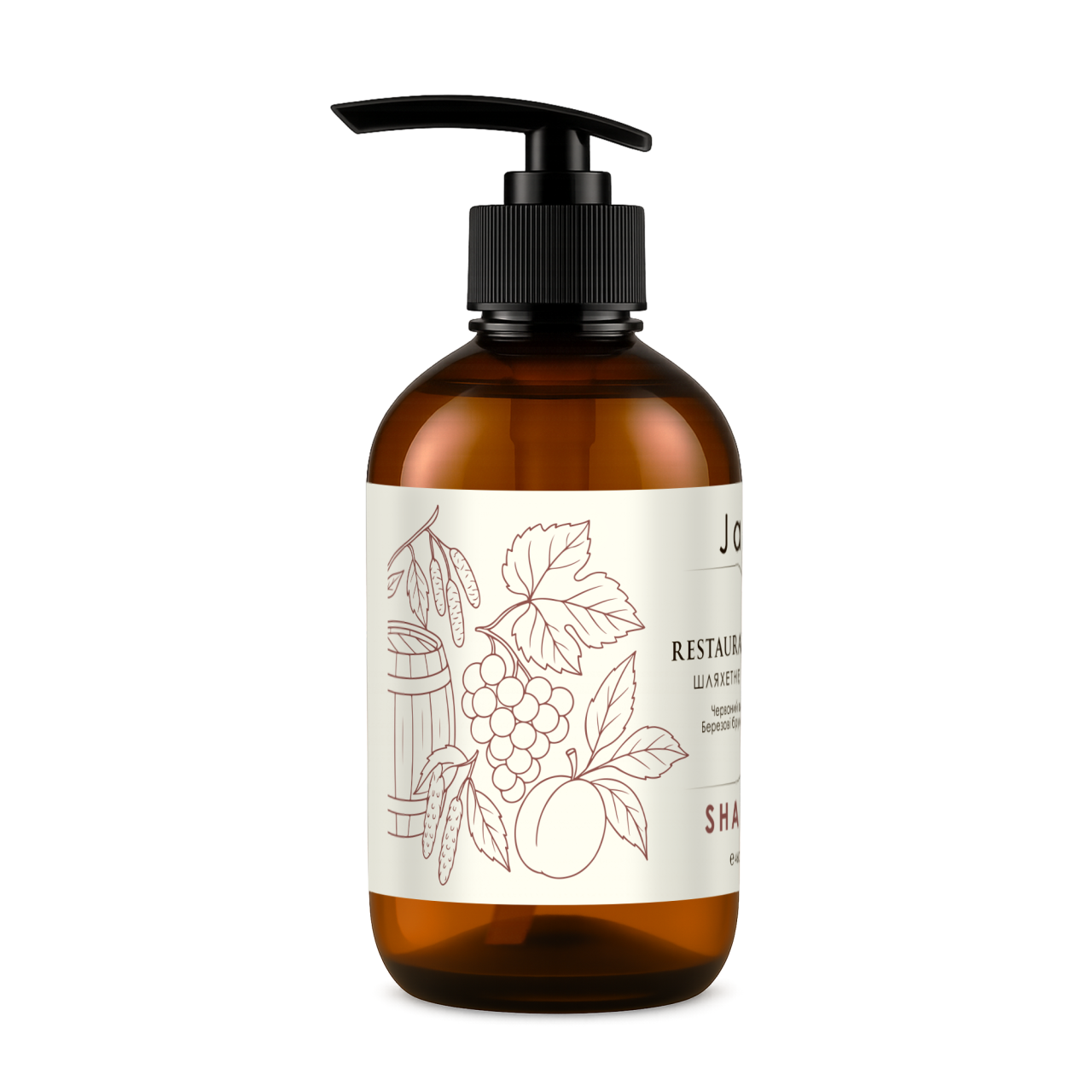 Шампунь Janel - Restauration Noble (Шляхетне відновлення) 460 мл