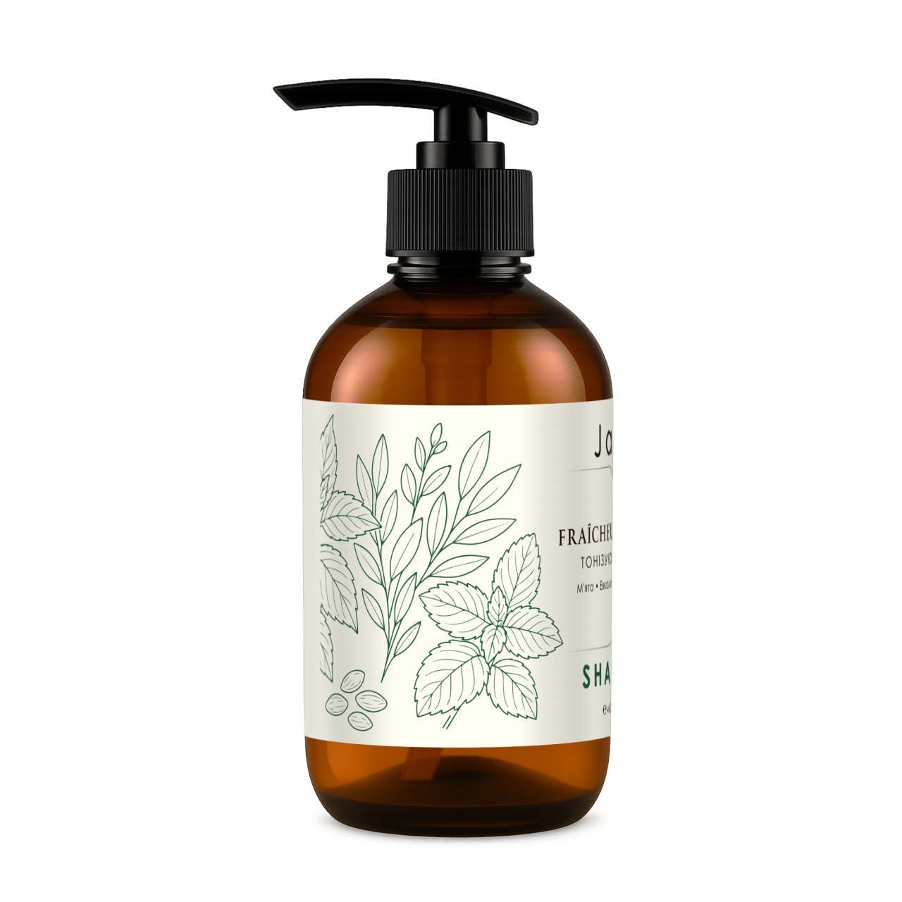 Шампунь Janel - Fraîcheur Tonique (Тонізуюча свіжість) 460 мл