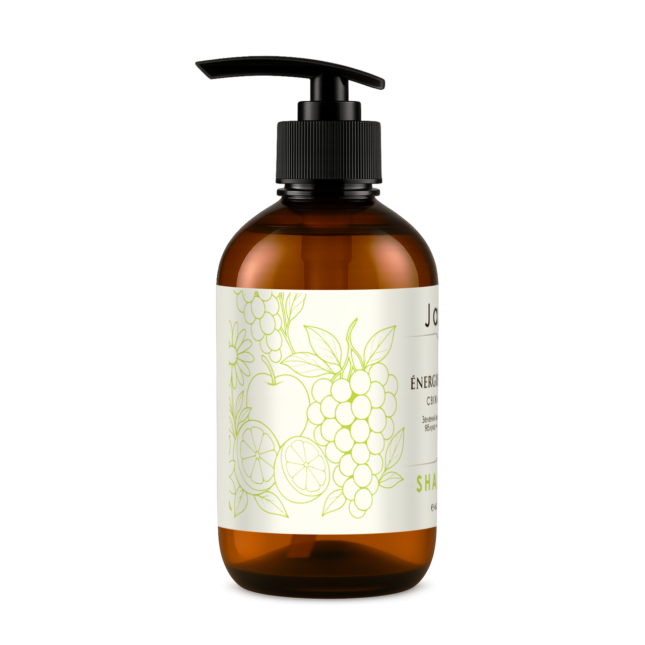 Шампунь Janel - Énergie Fraîche (Свіжа енергія) 460 мл