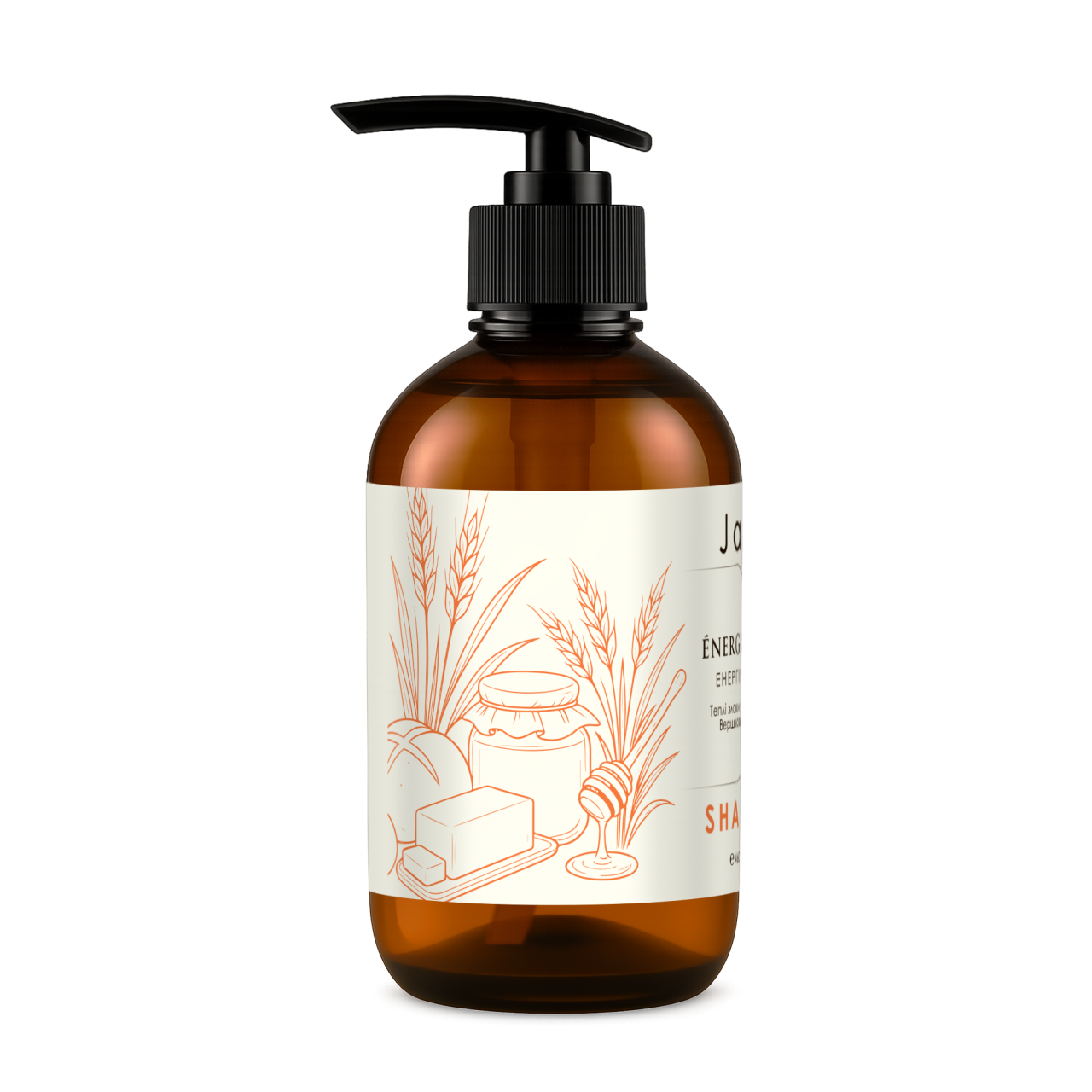 Шампунь Janel - Énergie du Blé (Енергія пшениці) 460 мл