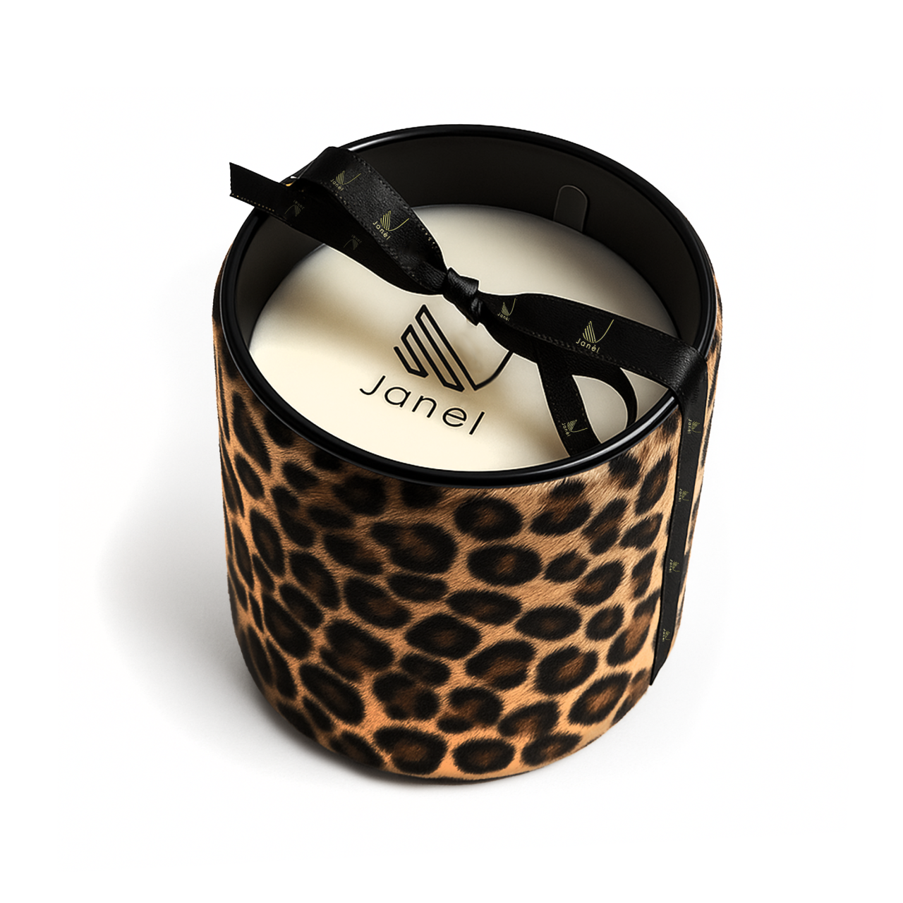 Ароматична свічка Janel - Peppermint Bark, 320 г