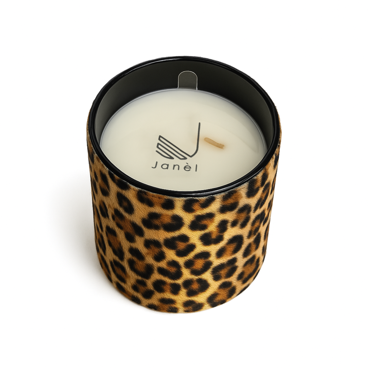 Ароматична свічка Janel - Peppermint Bark, 320 г