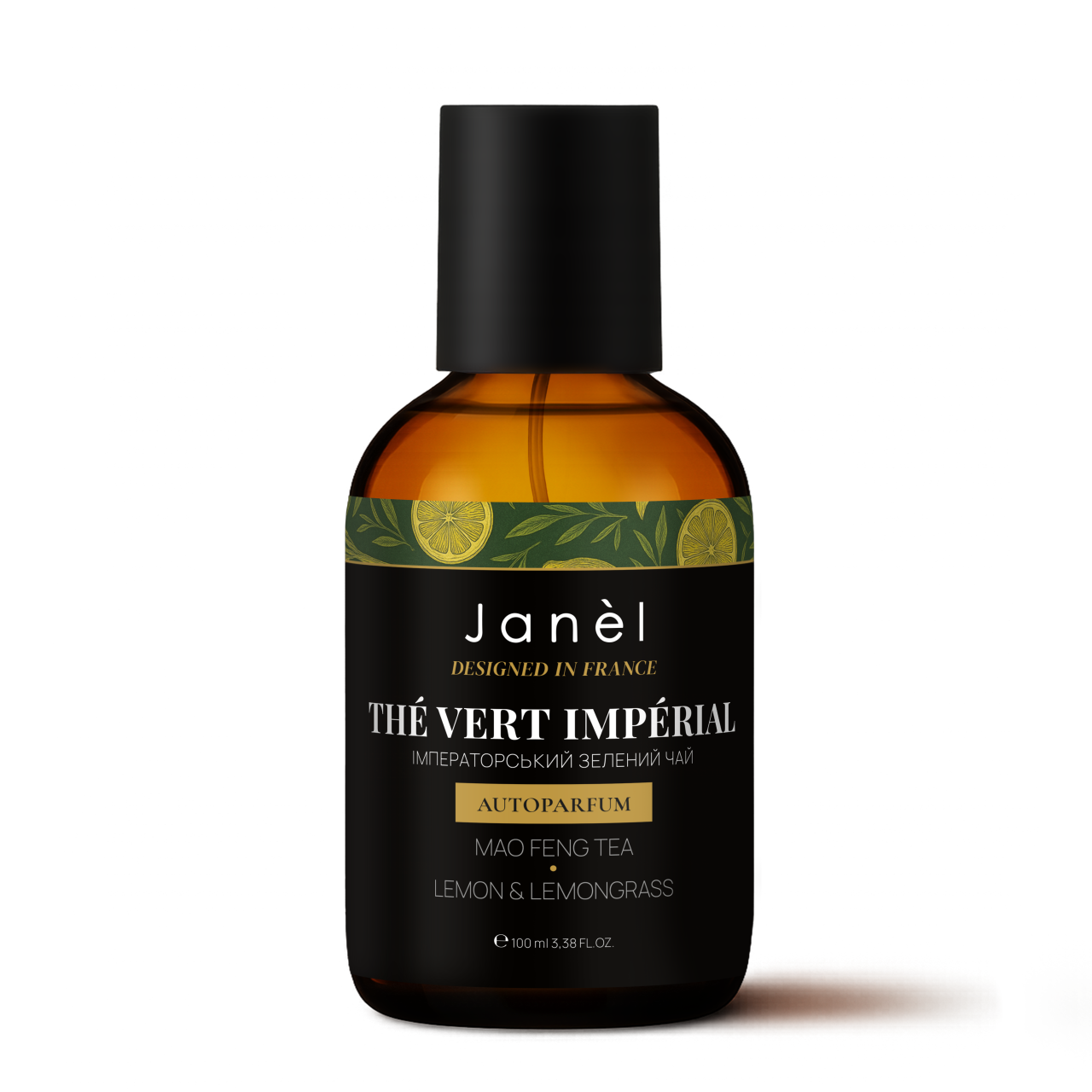 Автопарфуми Janel - Thé Vert Impérial (Імператорський зелений чай) 100 мл