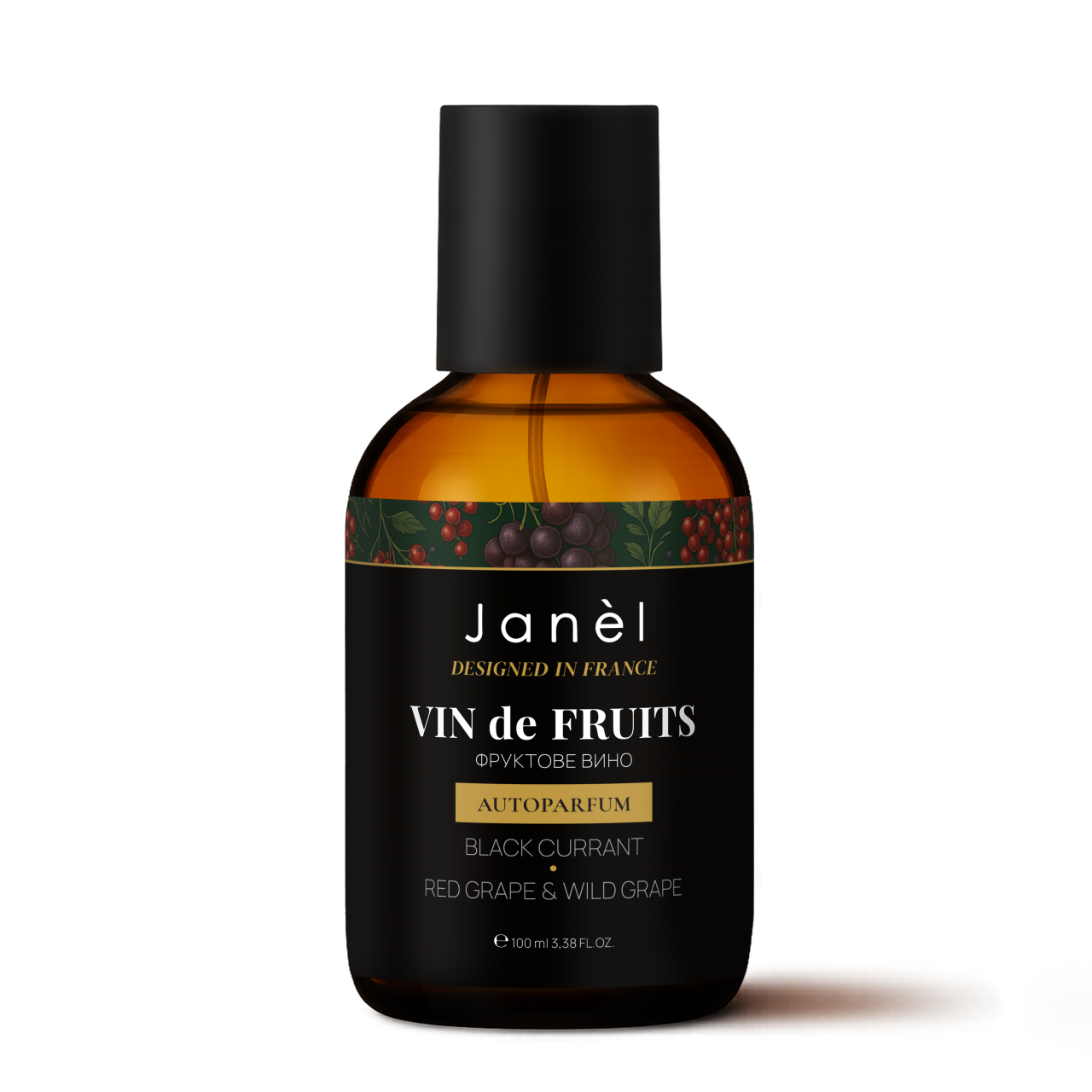 Автопарфуми Janel - Vin de Fruits (Фруктове вино) 100 мл