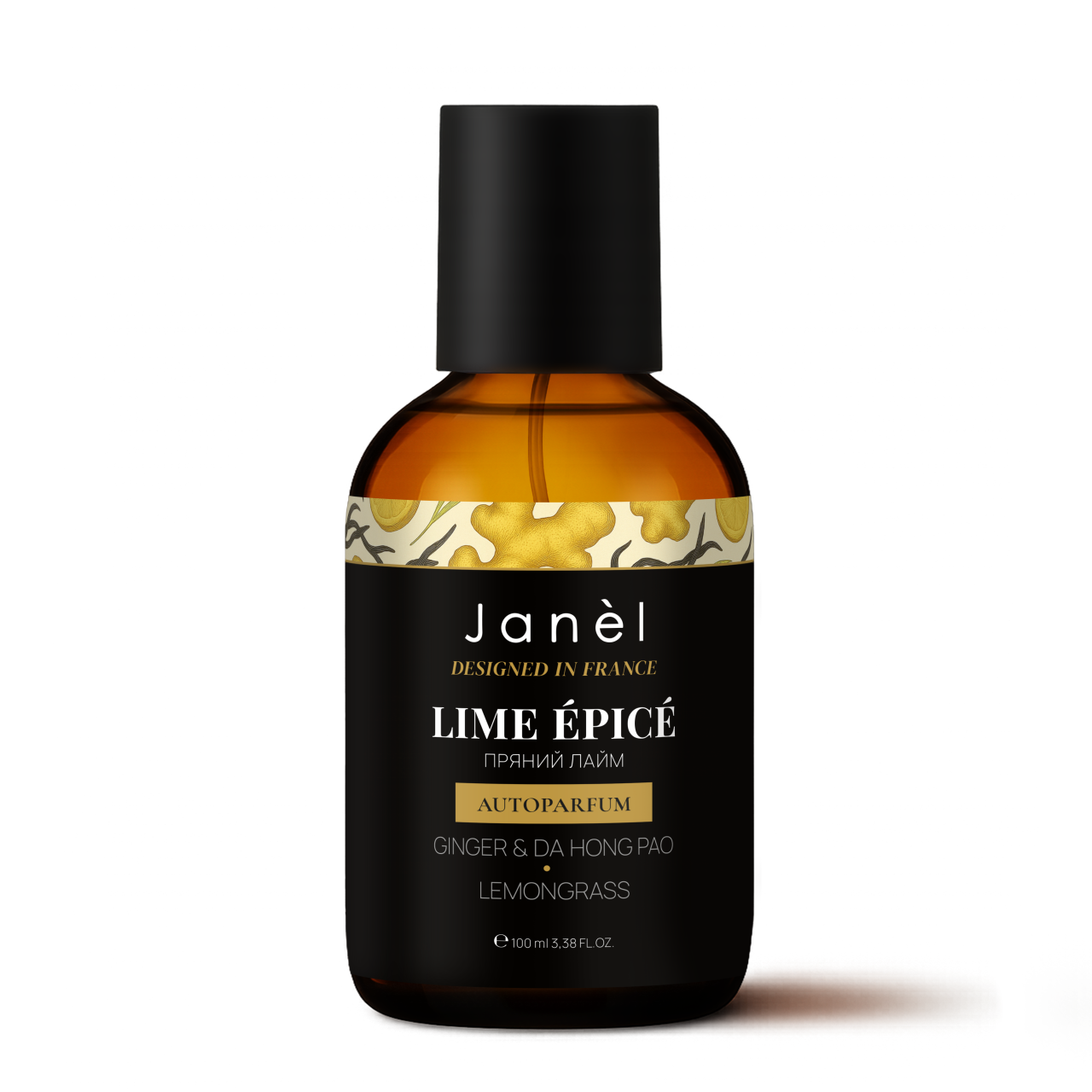 Автопарфуми Janel - Lime Épicé (Пряний лайм) 100 мл